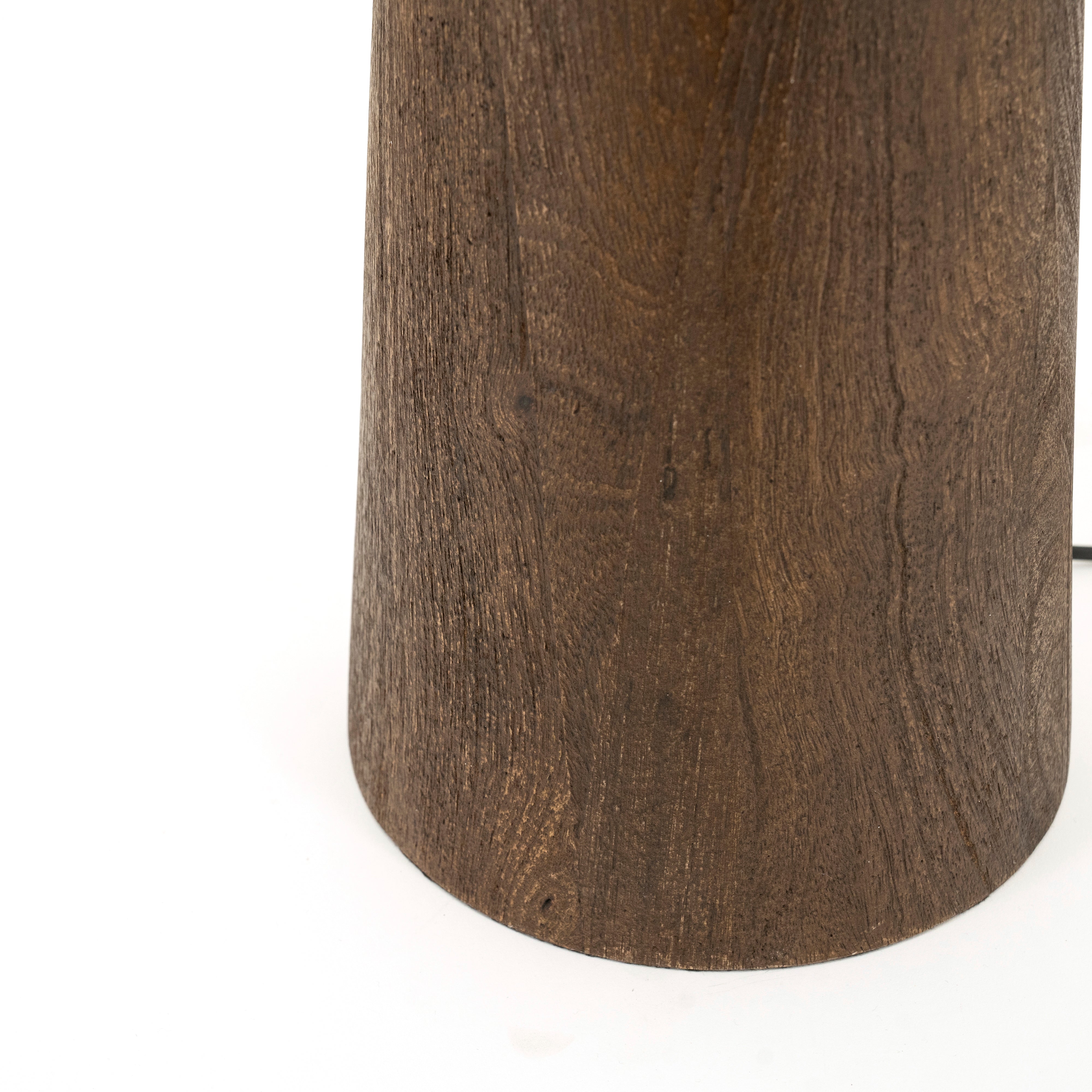 GUARD Floor Lamp Dark Mango Wood