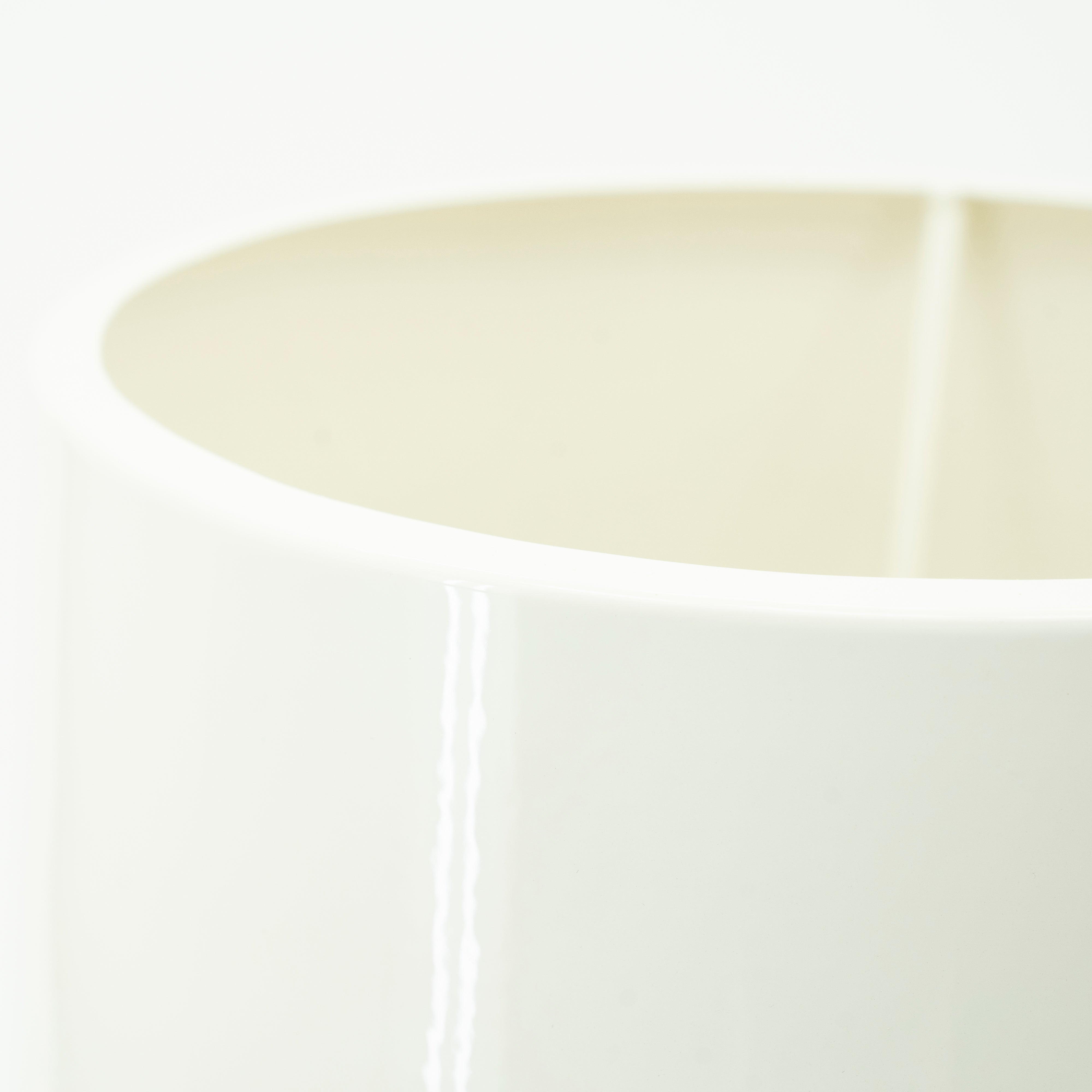 Stolná lampa DIXON krémová