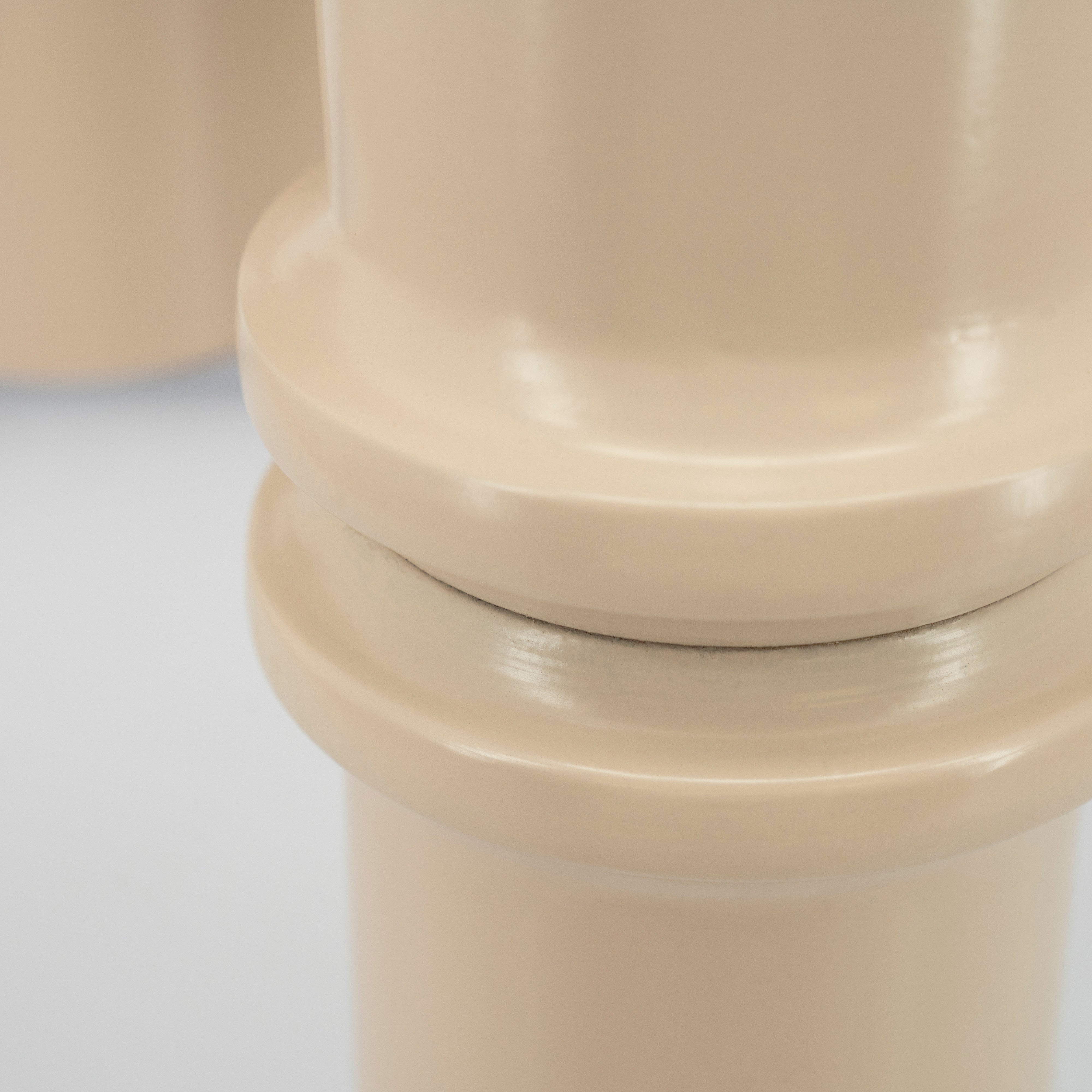 Beige CYLIN chandelier