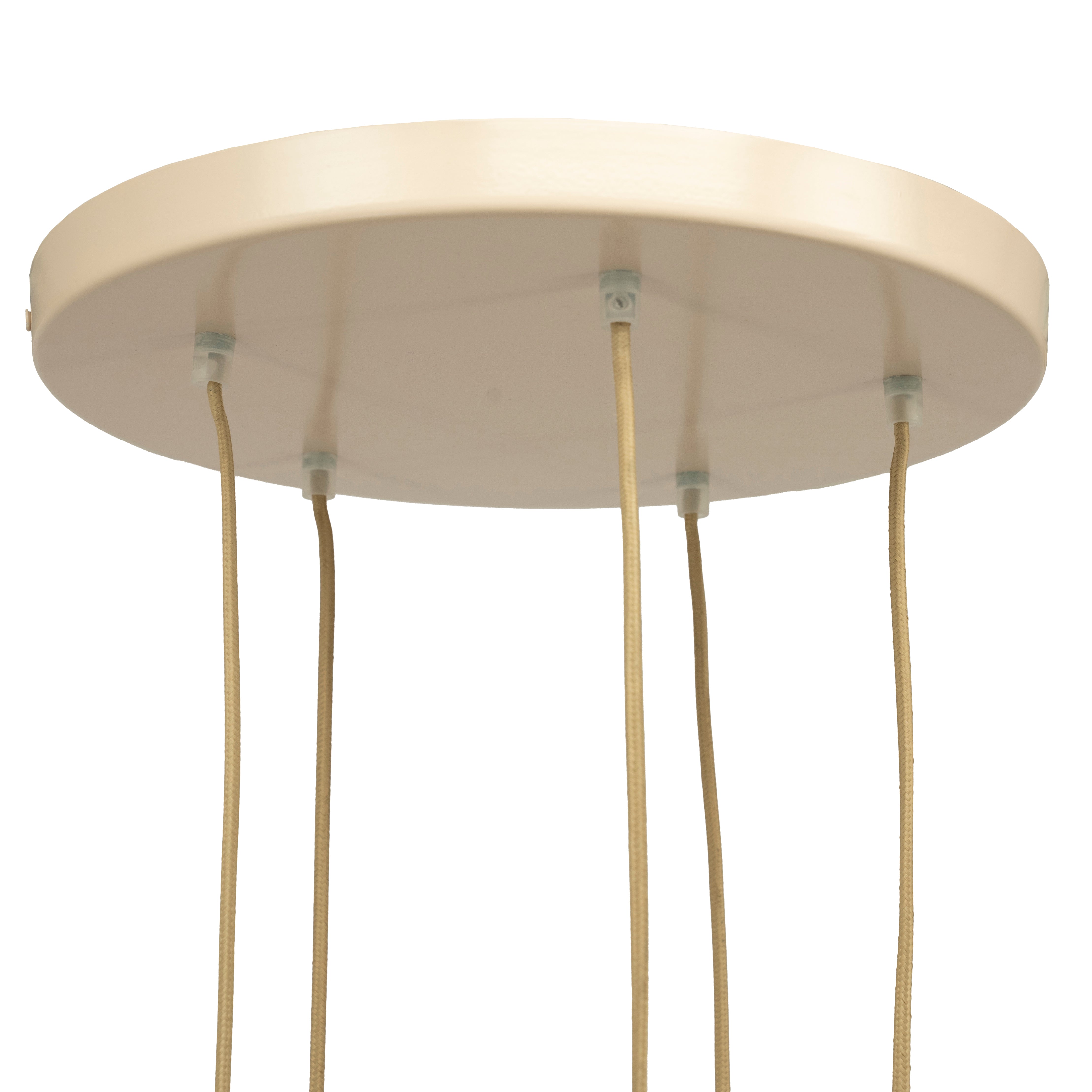 Beige CYLIN chandelier