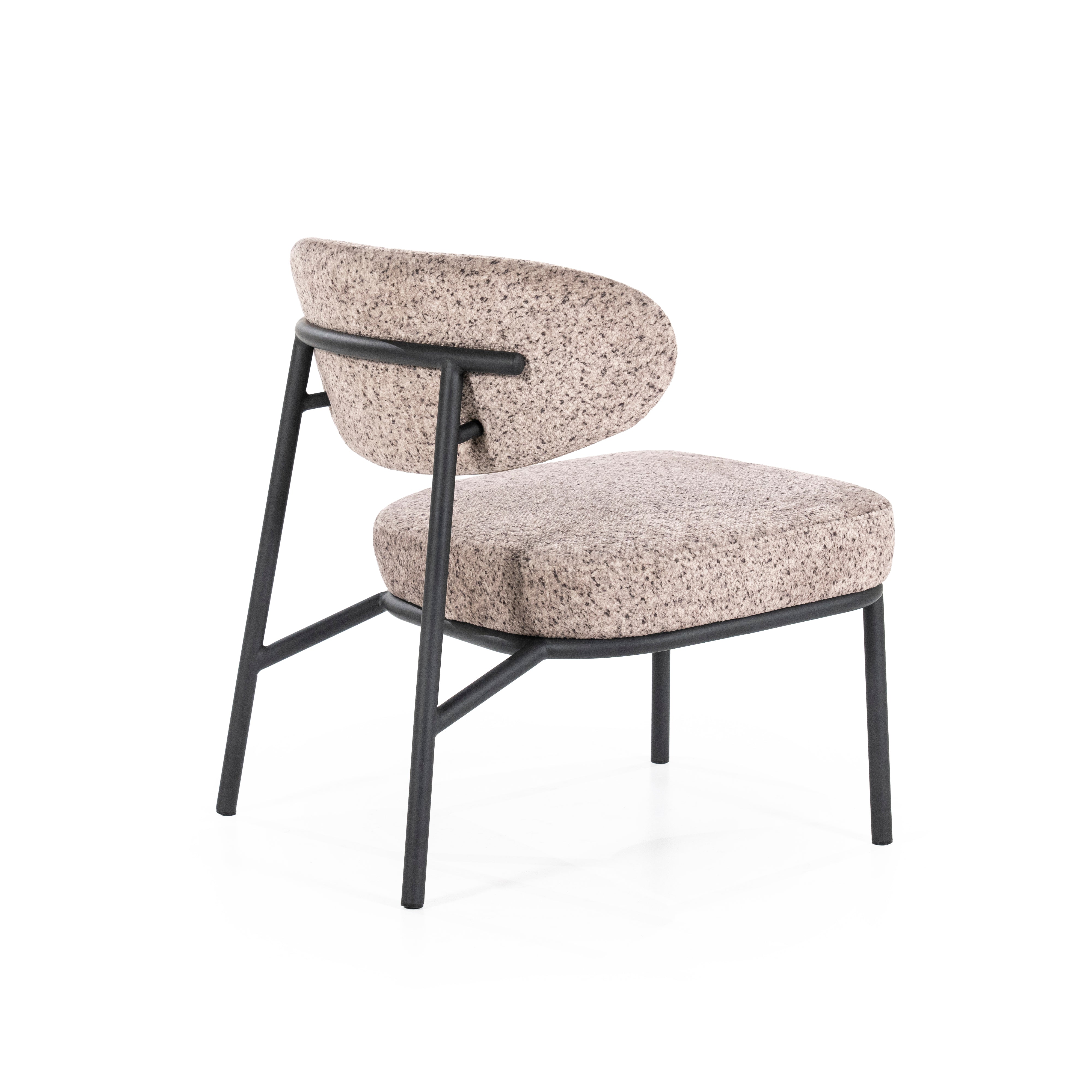 JARI taupe armchair