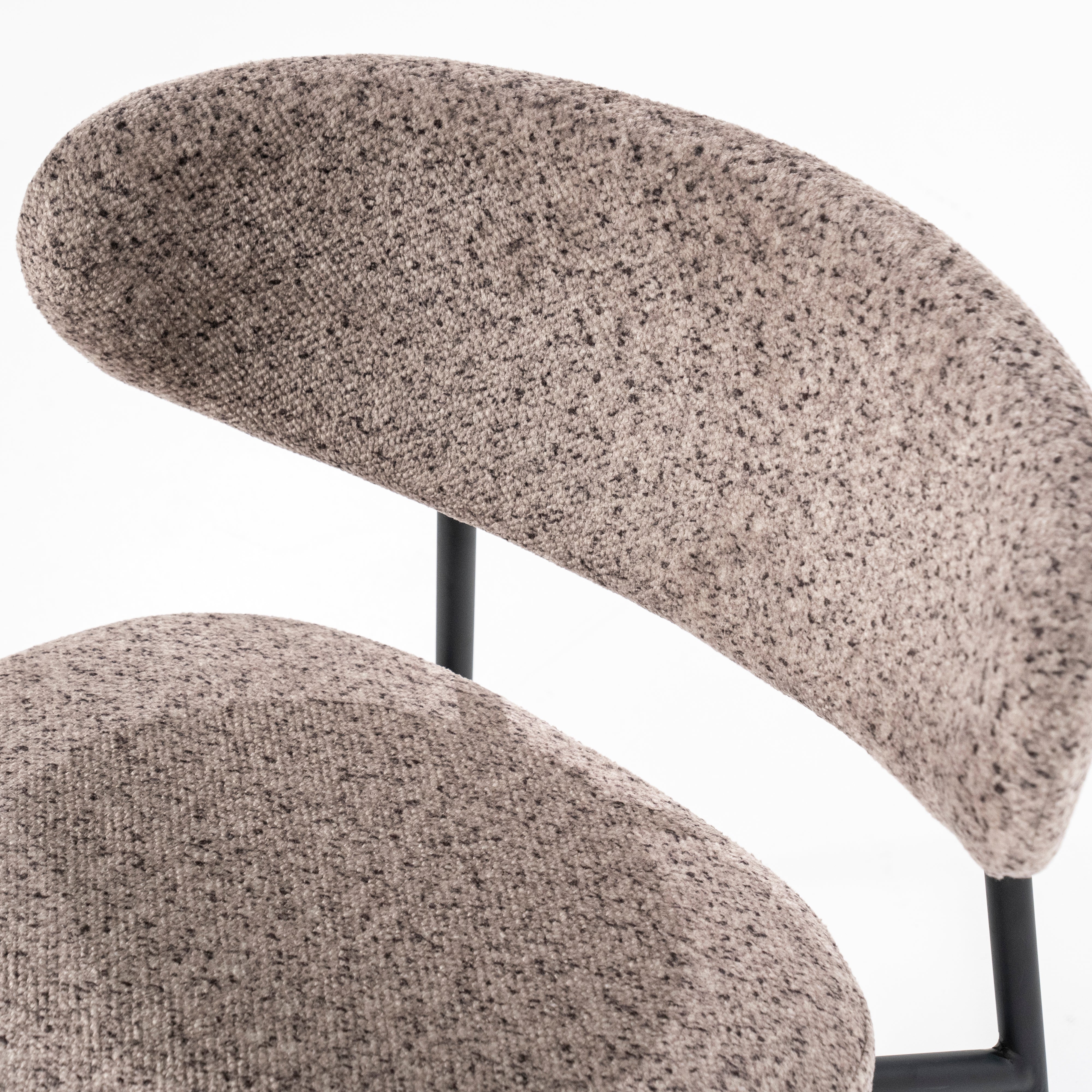 JARI taupe armchair