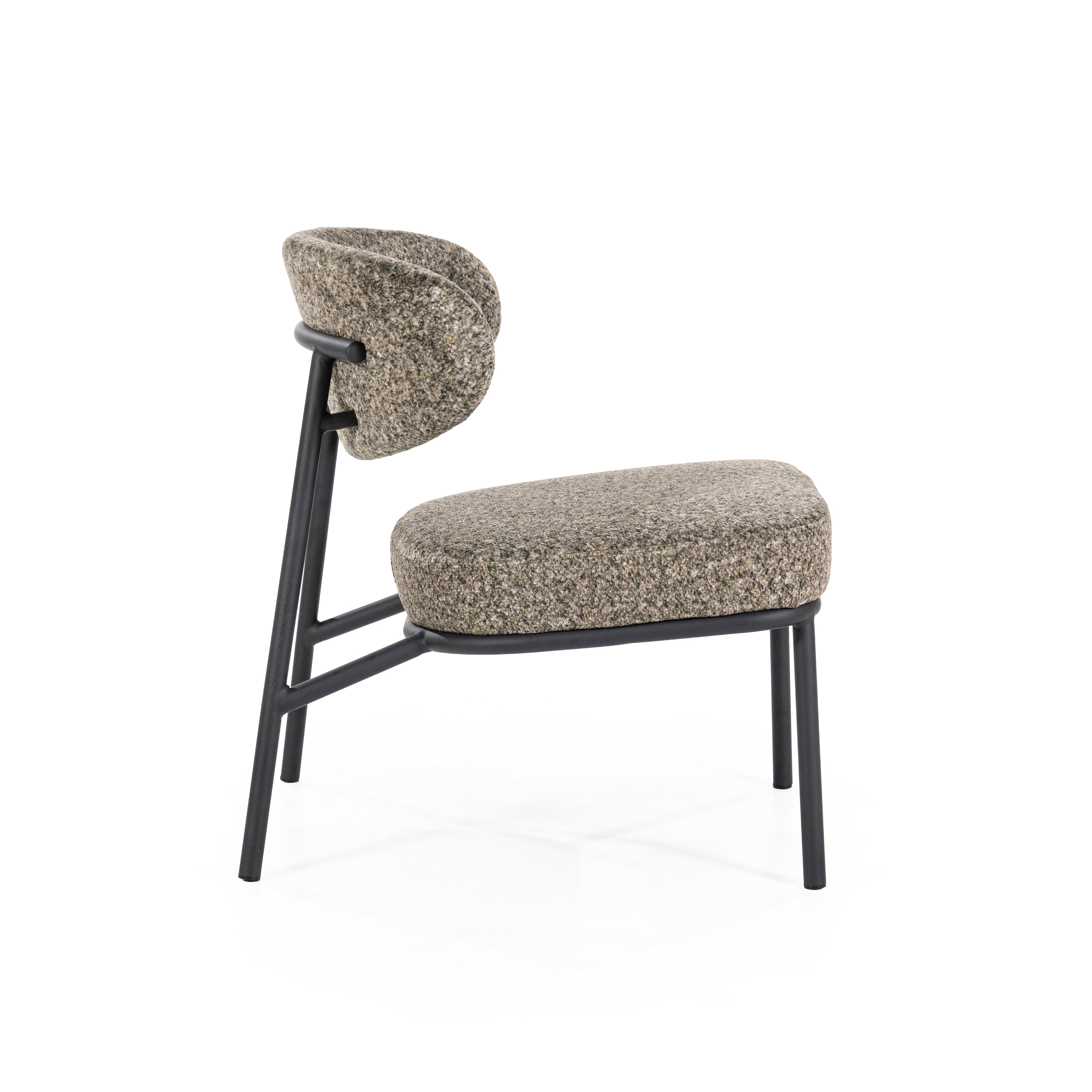 Kreslo JARI zelený melír