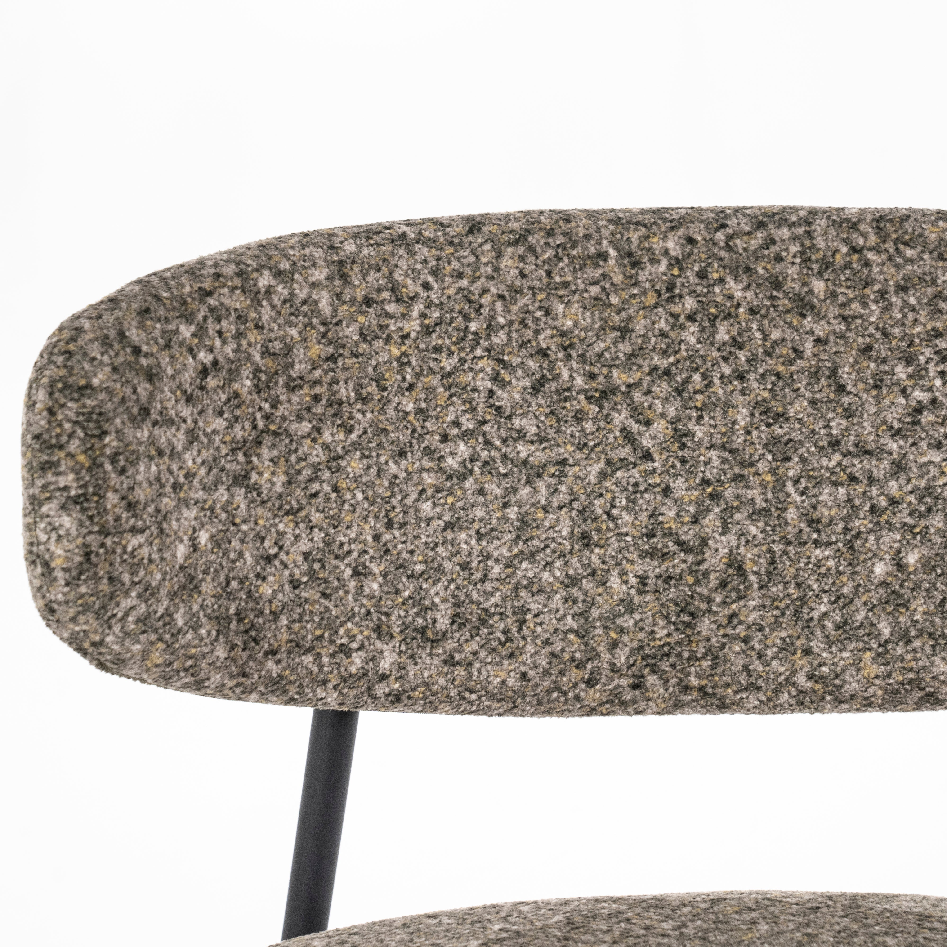 Kreslo JARI zelený melír