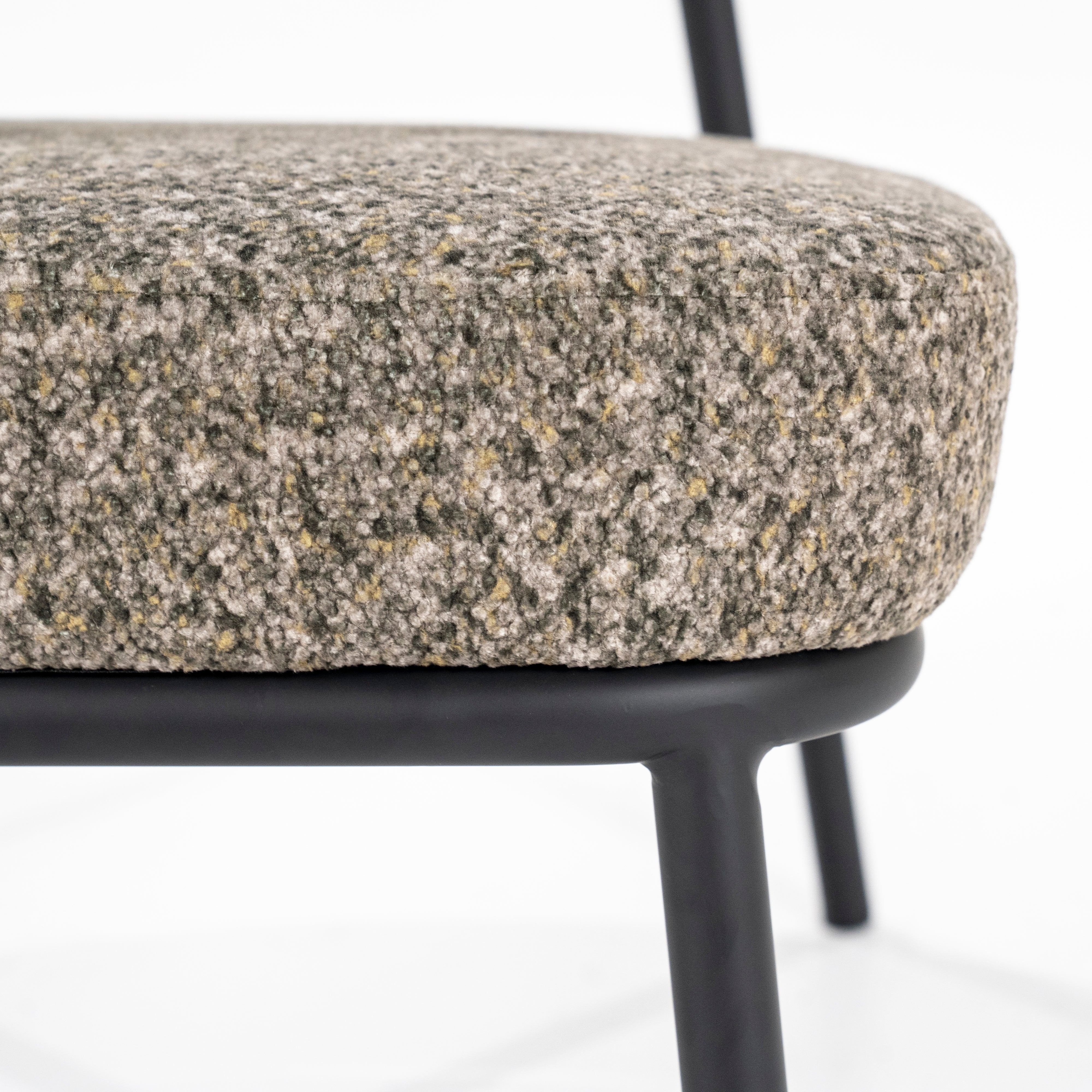 Kreslo JARI zelený melír