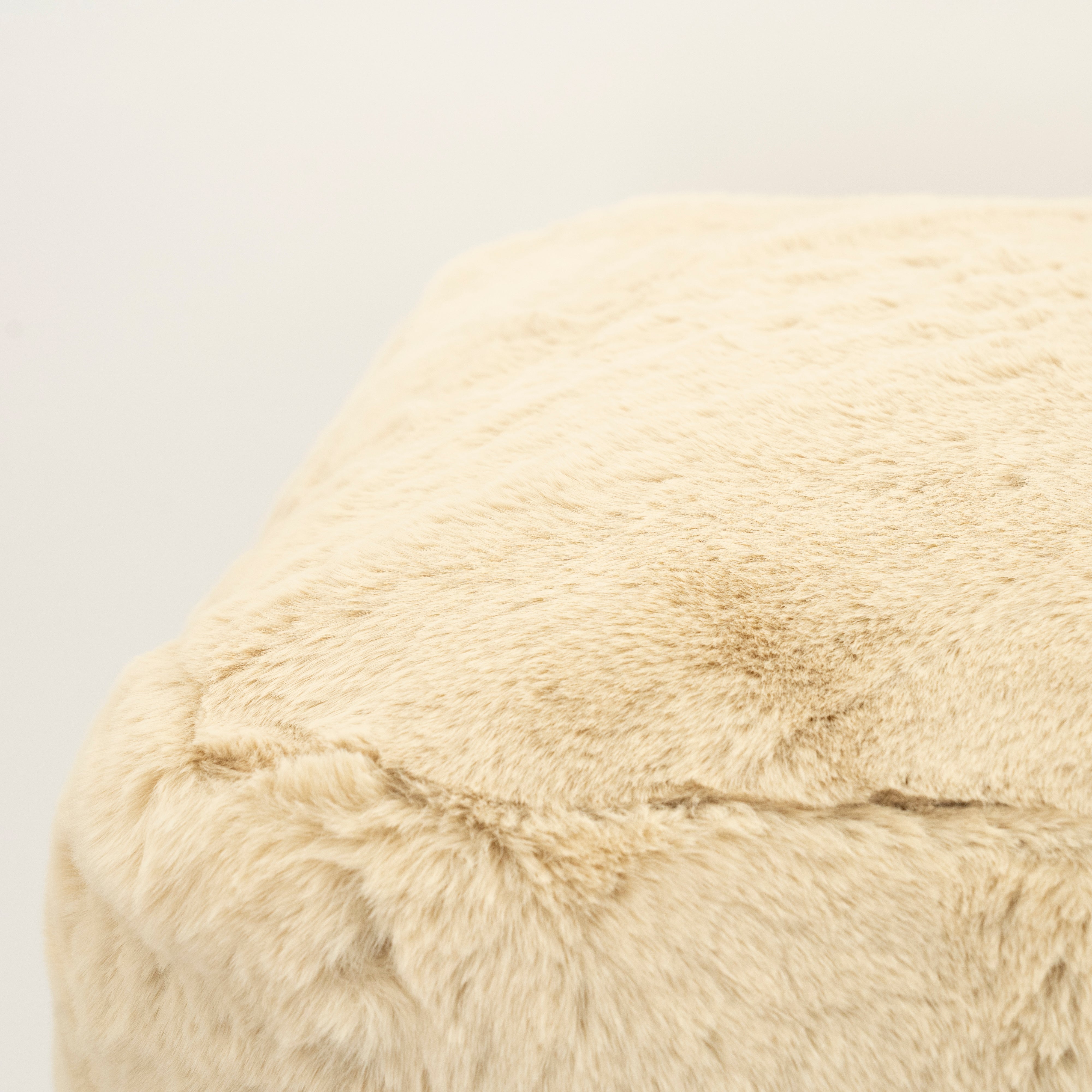 Beige MOSA Pouf