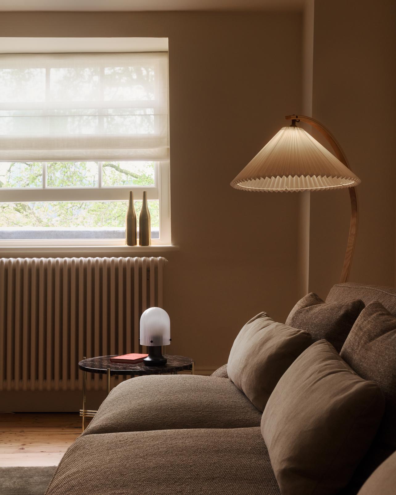 Portable lamp SEINE glass