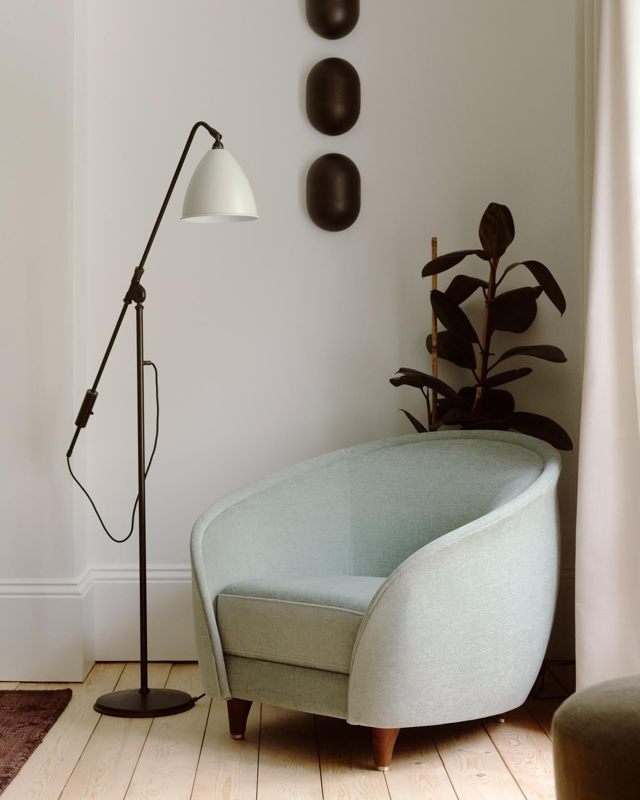 Upholstered REVERS Armchair