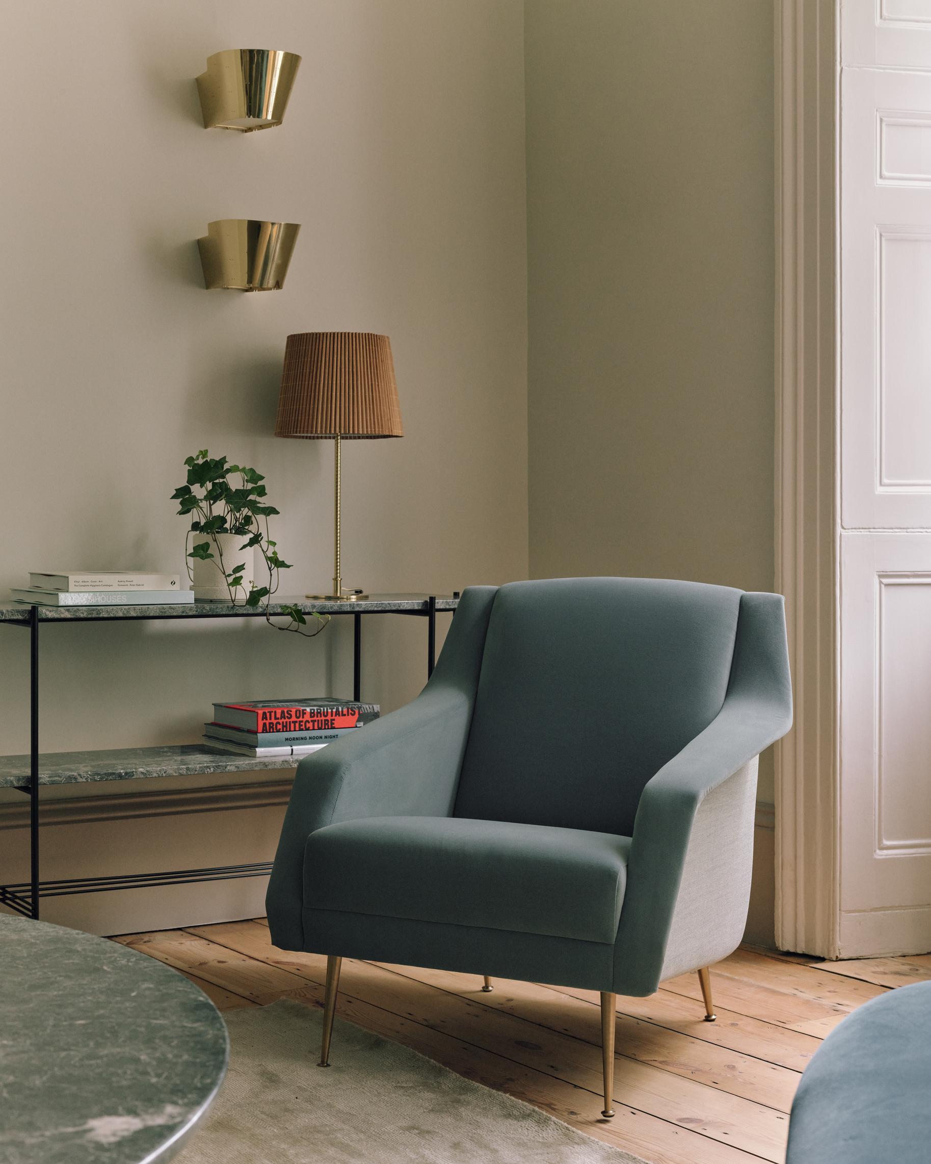 Nástenné svietidlo 9464 leštený mosadz