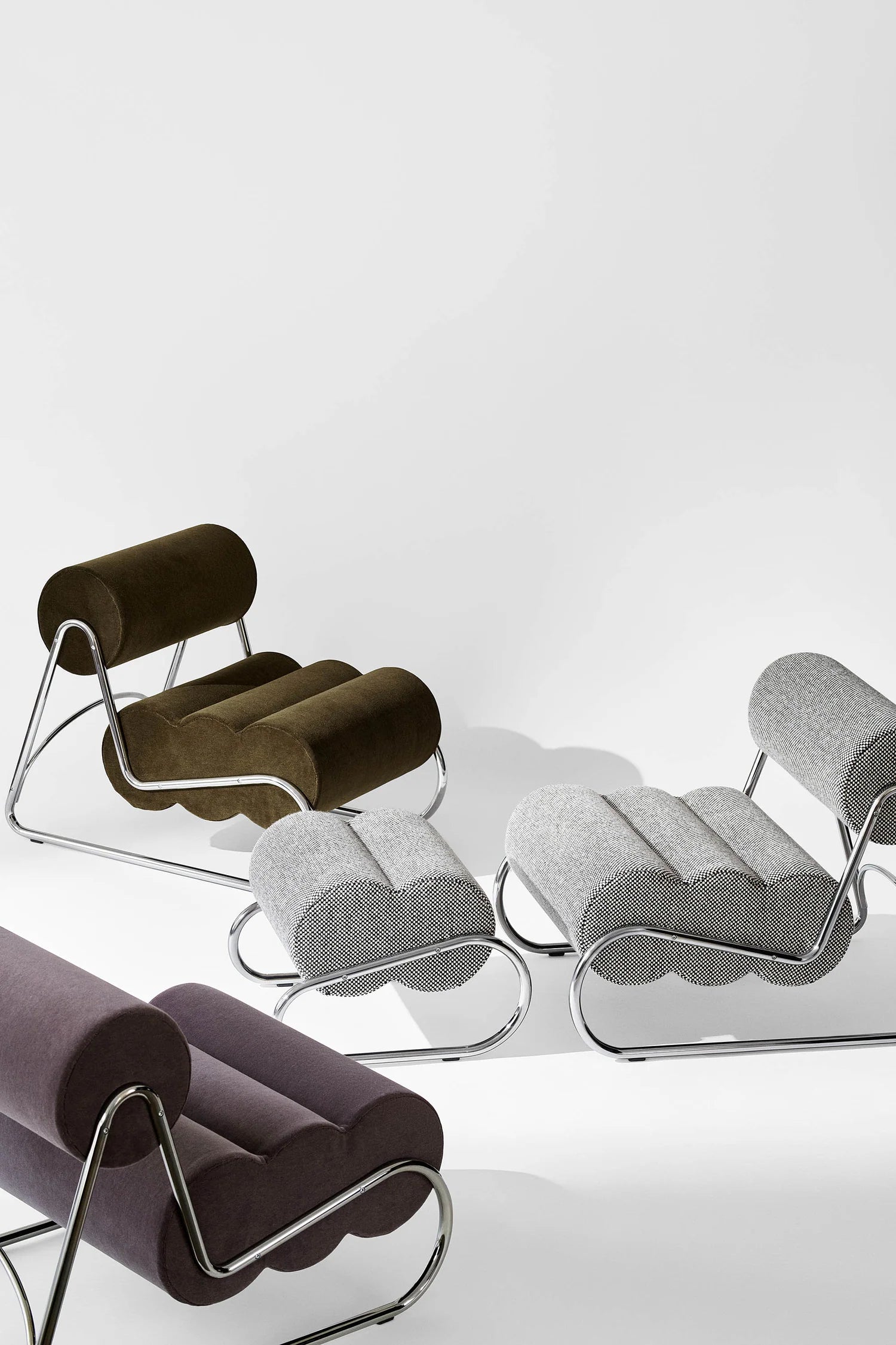 Fave upholstered footrest