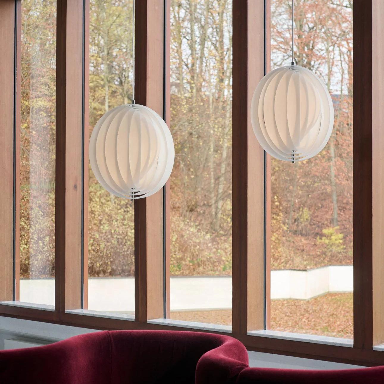MOON Opal Pendant Lamp