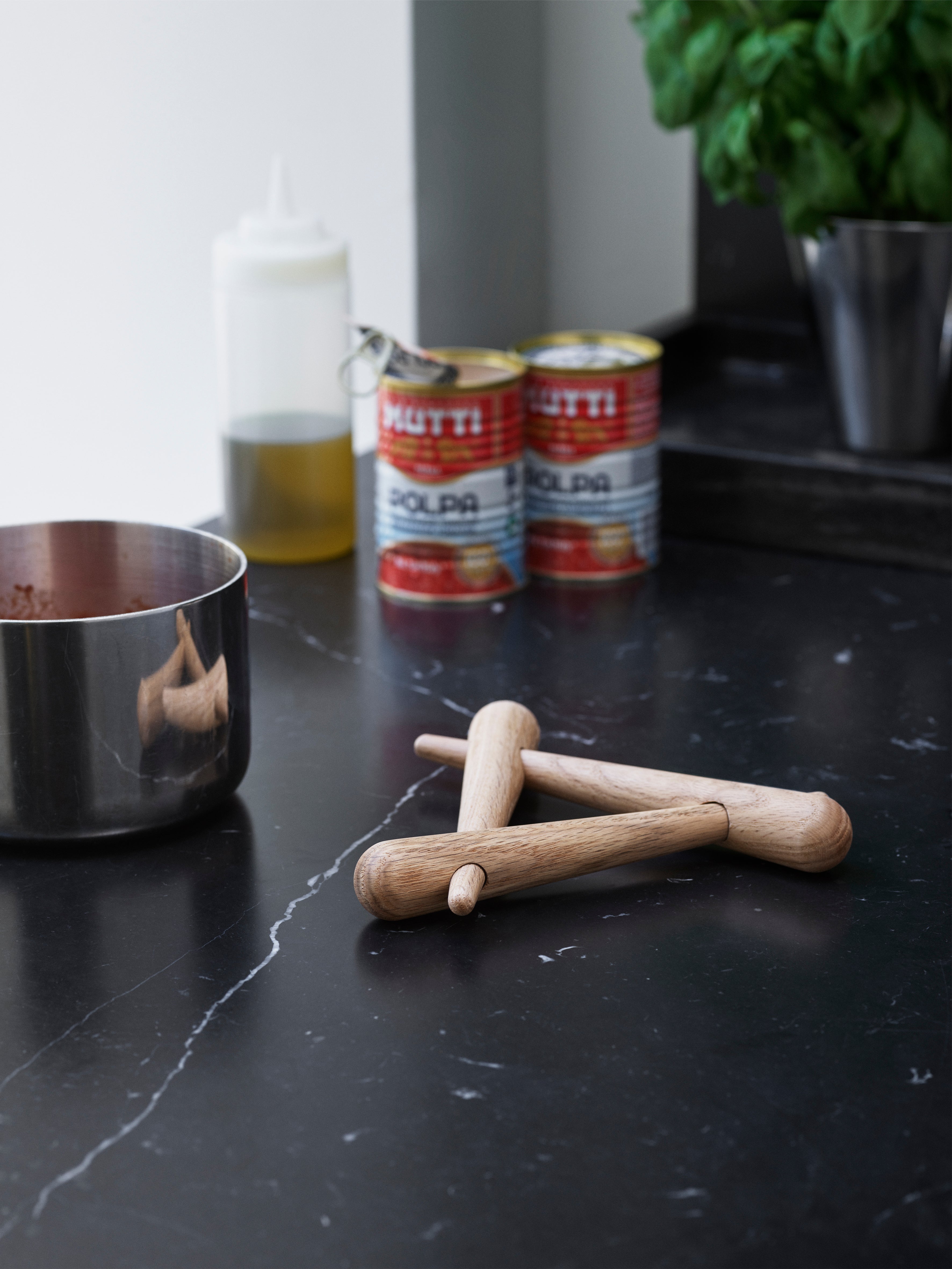 TIMBER Oak Wood Coaster