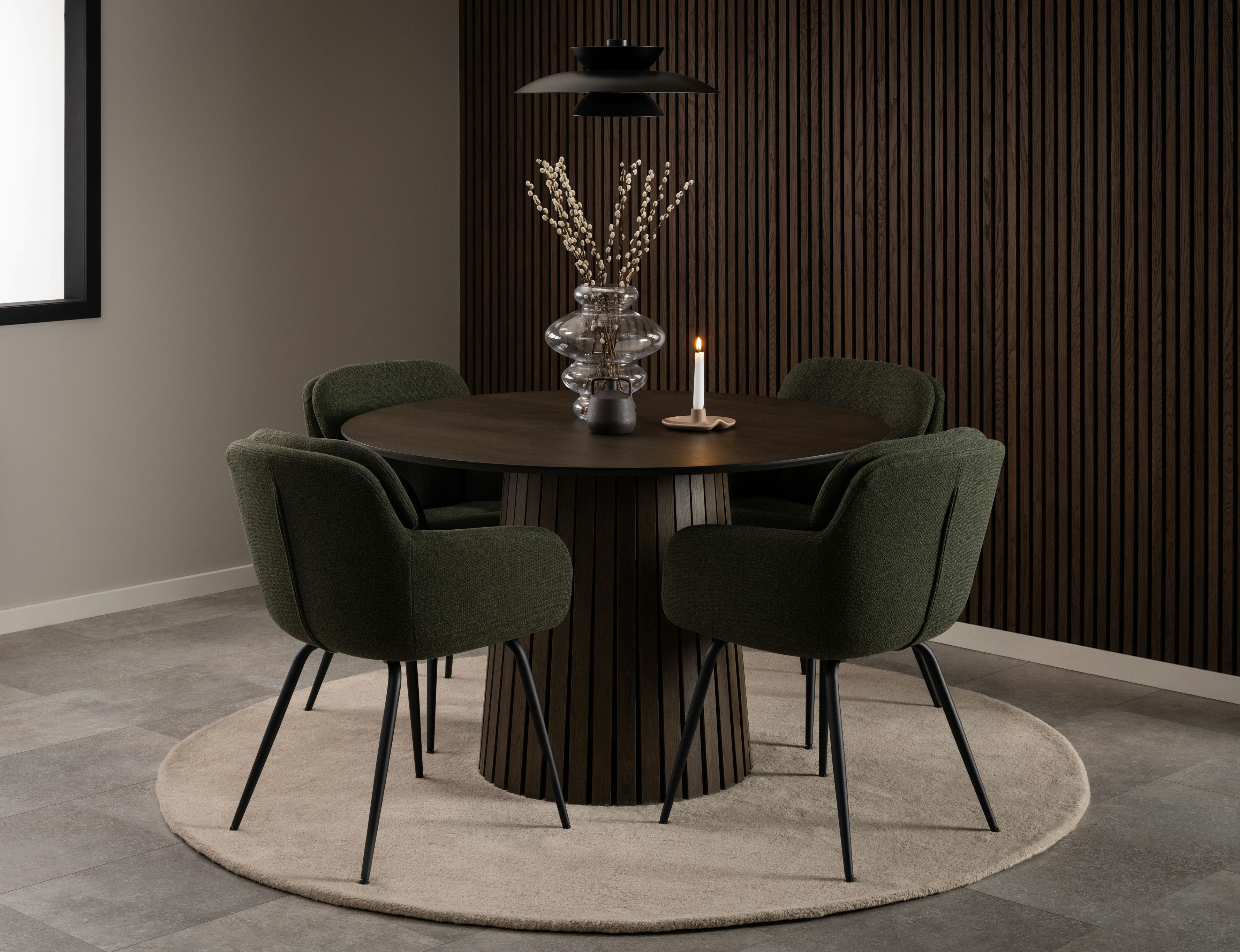 Stolička DORA zelená