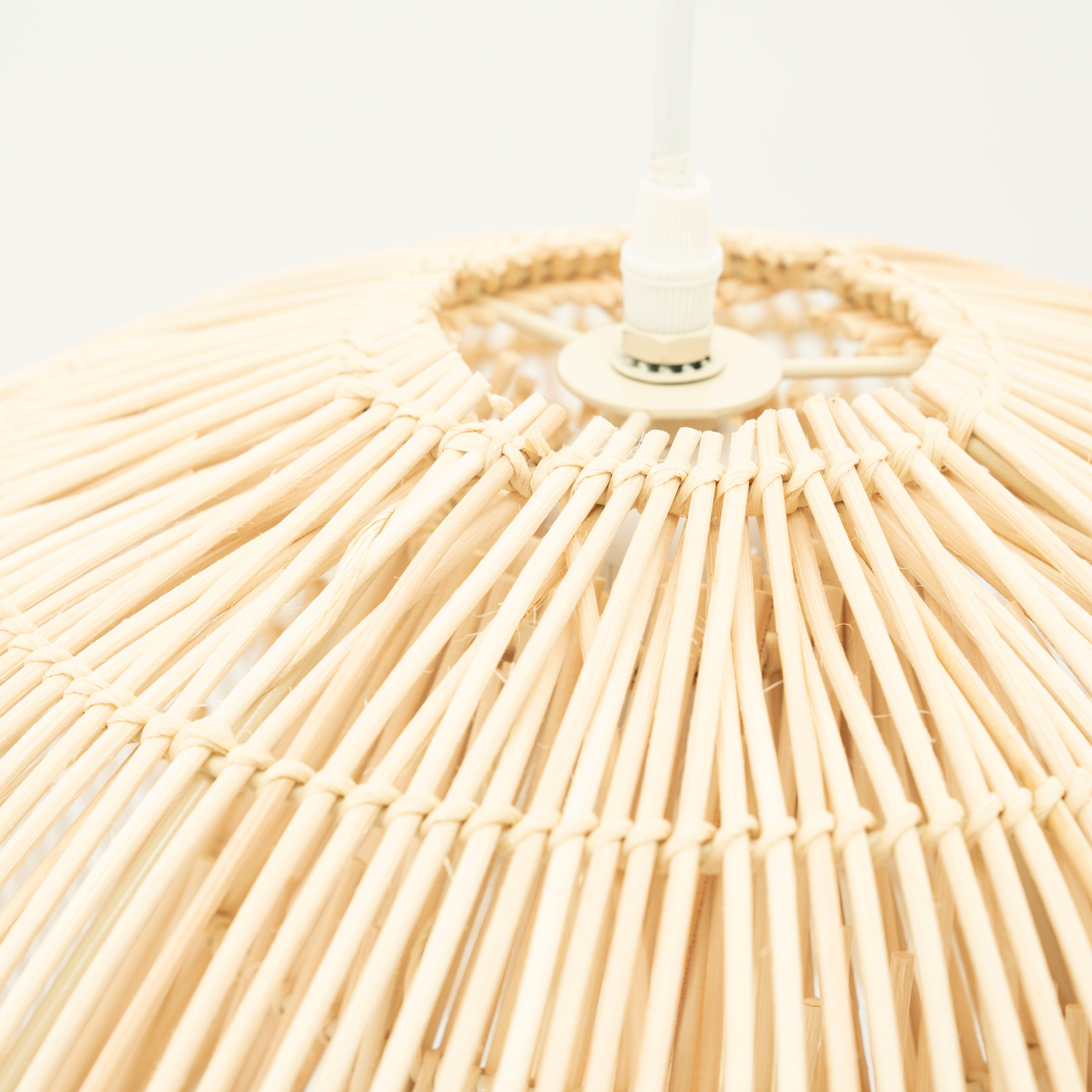 Závesná lampa LUNAR béžová