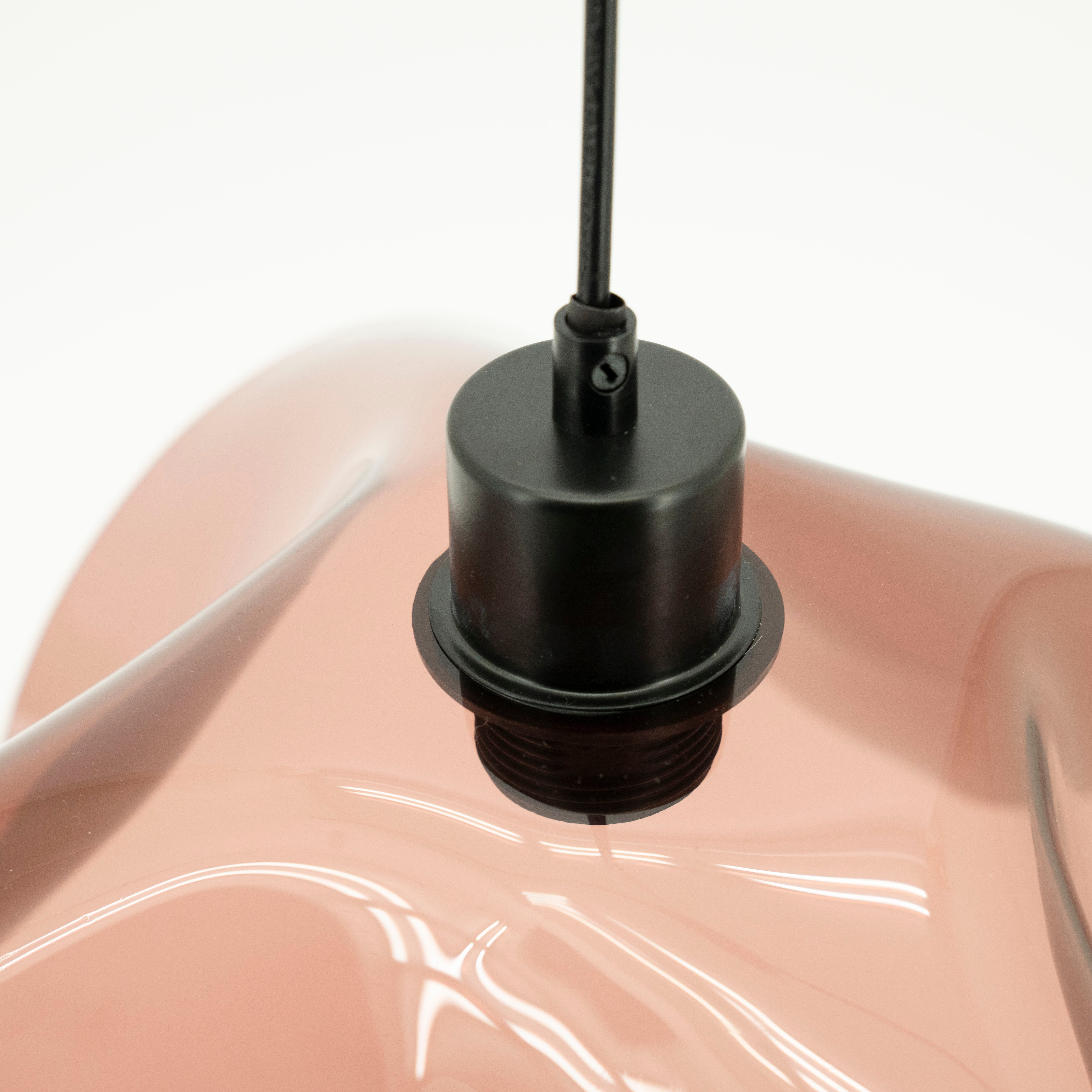 NIMS Pink Chandelier