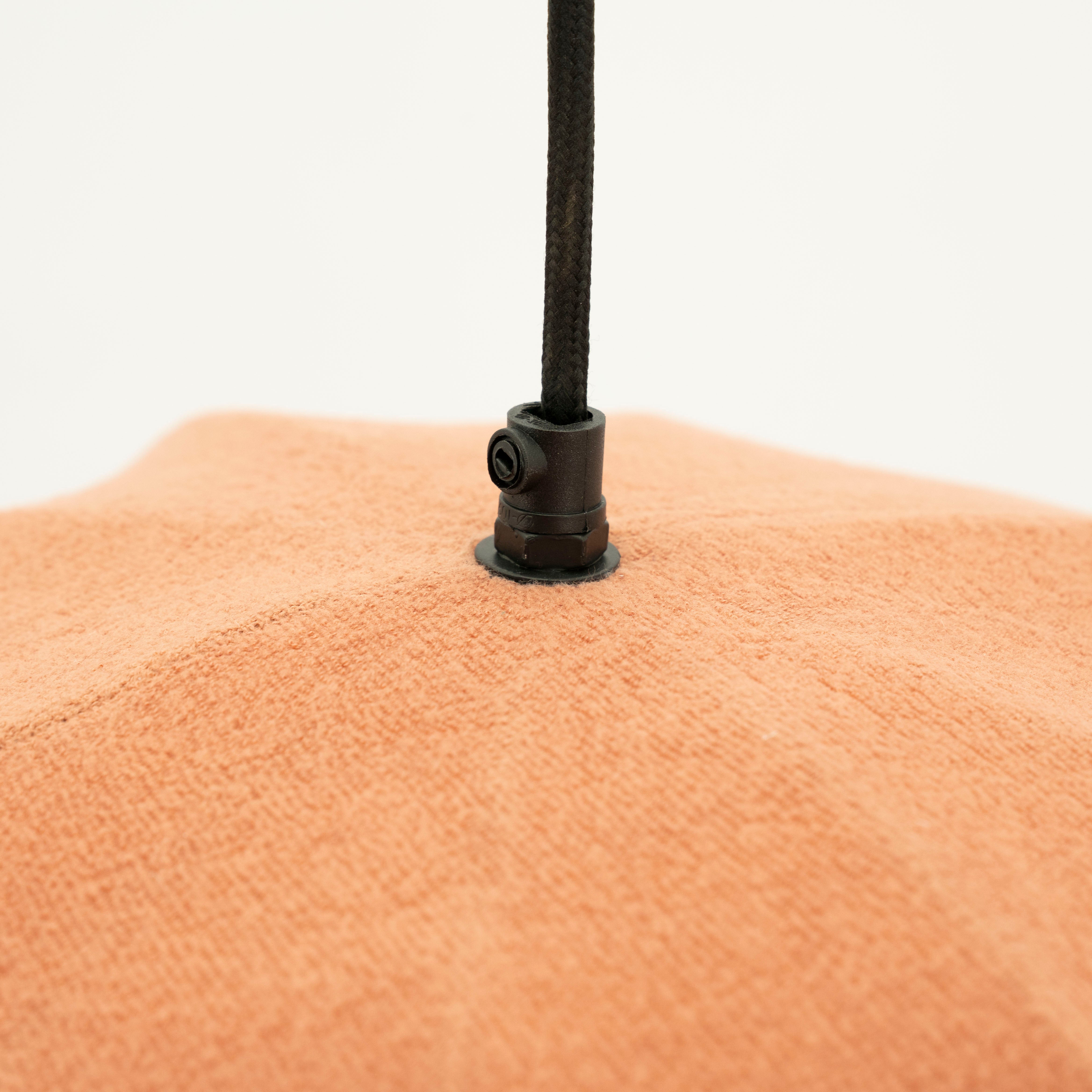 Závesná lampa VINTA terakota