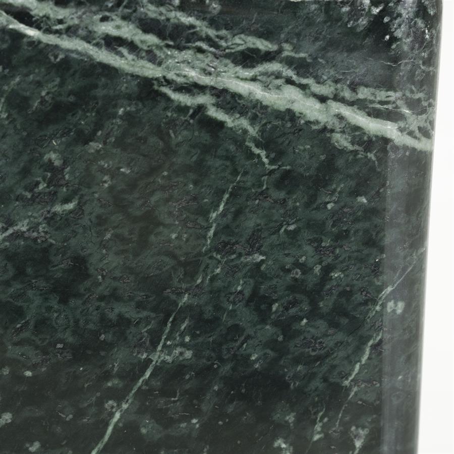 Bočný stolík DICE zelený mramor