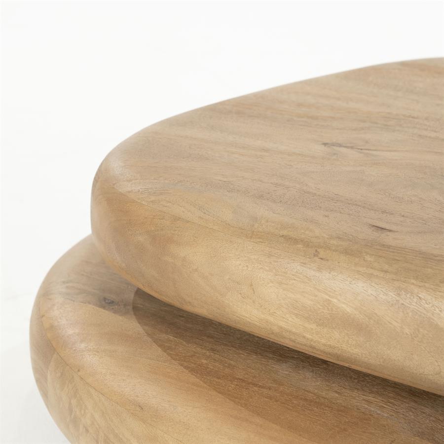 KABO Mango Wood Coffee Table