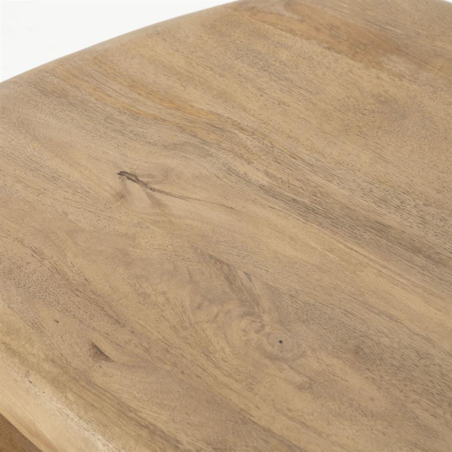 Kávový stolík KABO z mangového dreva