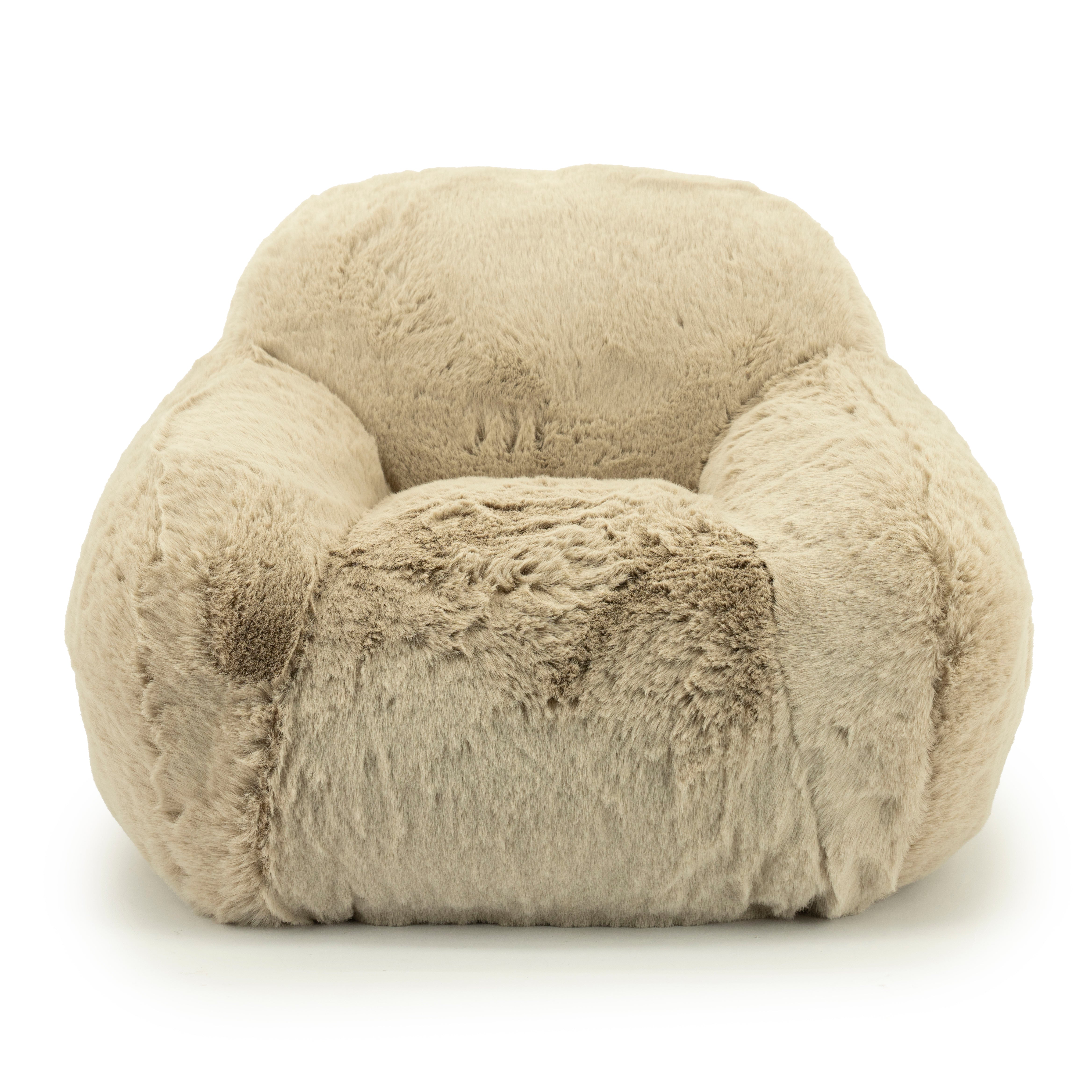 LITTLE HUG children's armchair beige