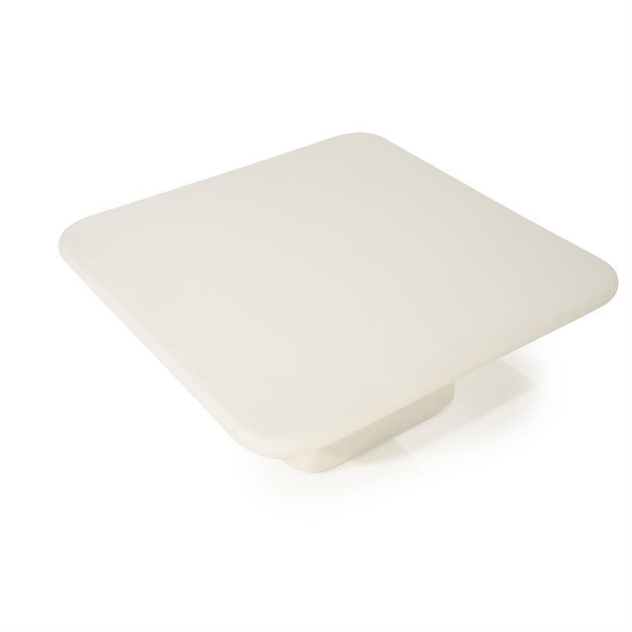 Kávový stolík SIMINTO krémový