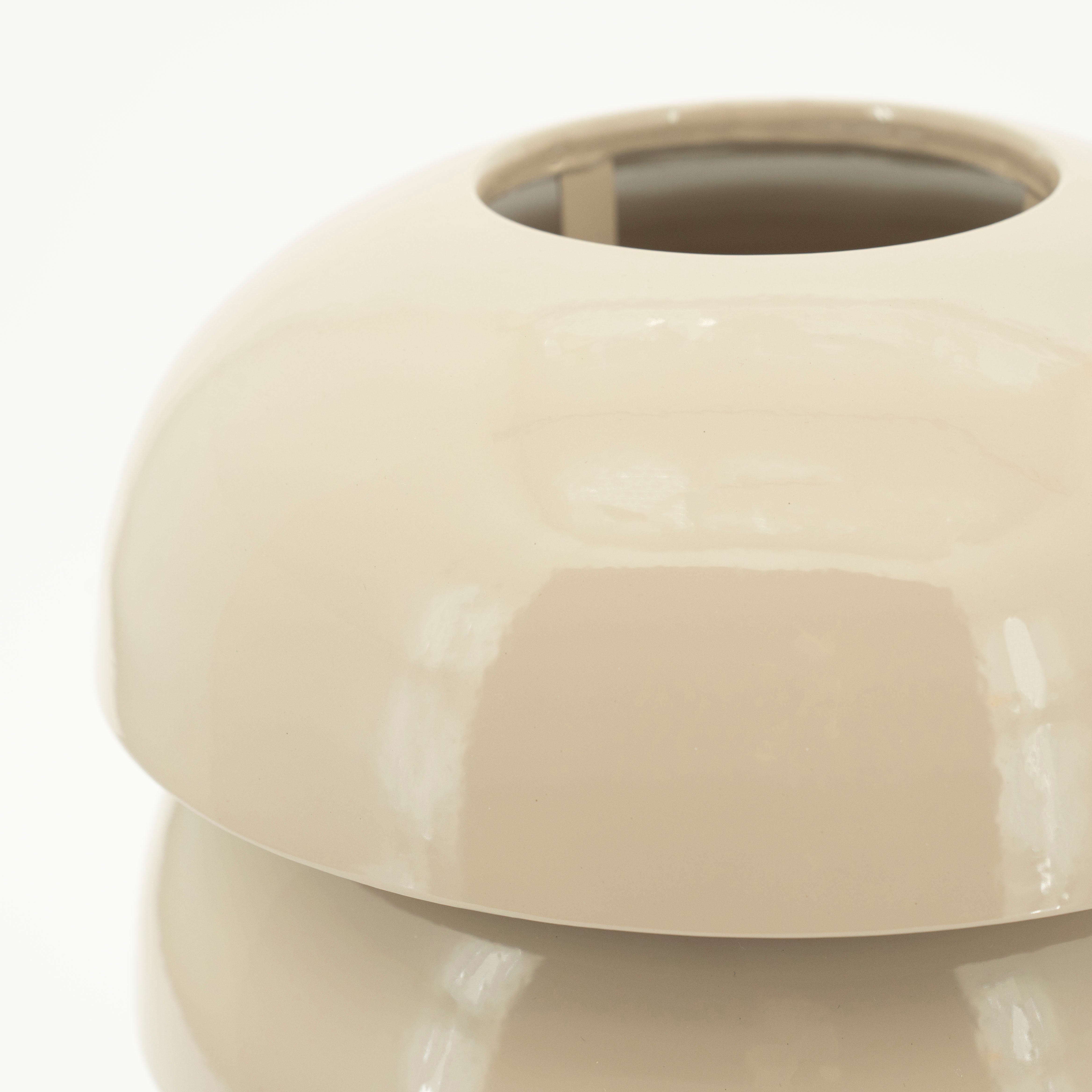 CURO beige table lamp