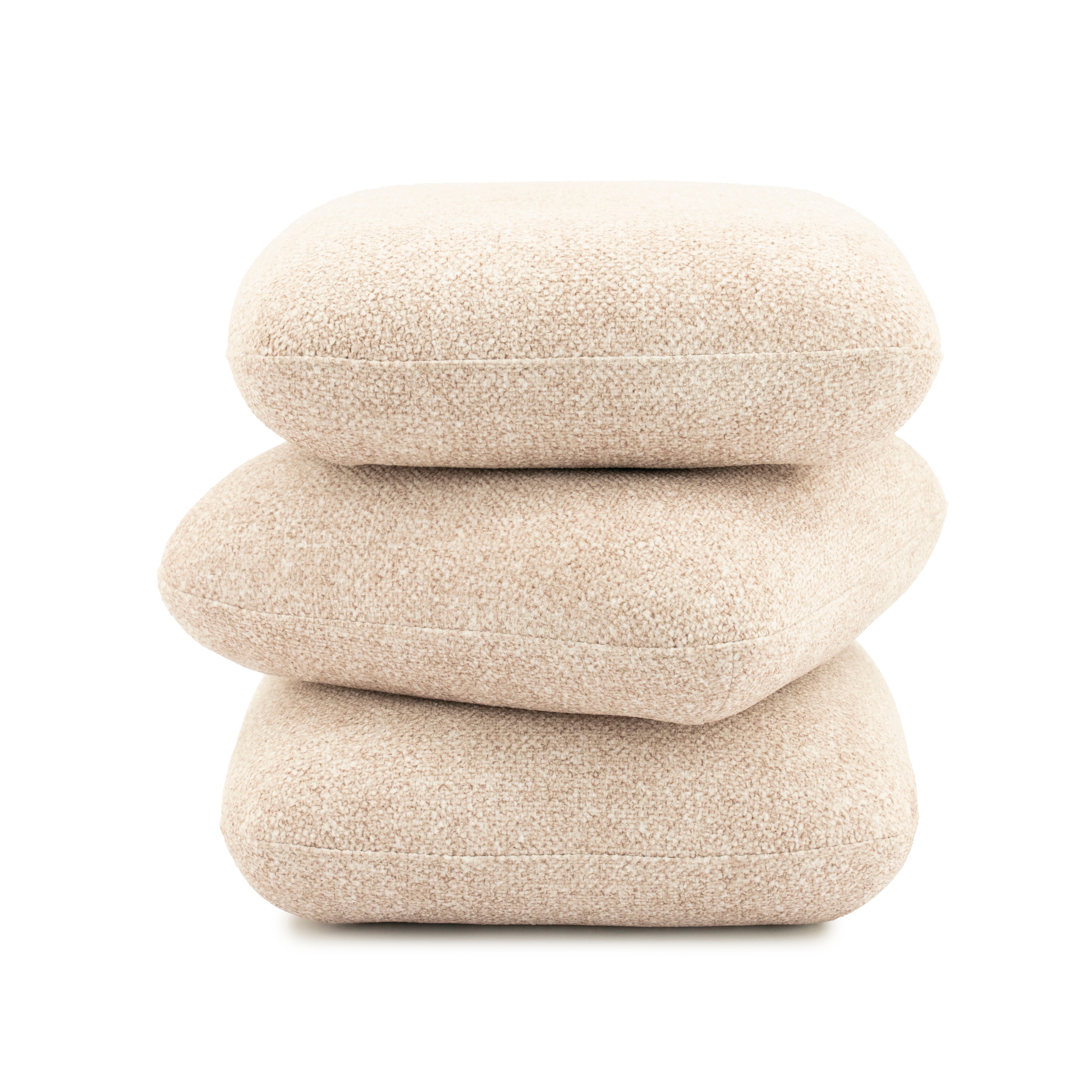Pouf PILLOWSCAPE beige