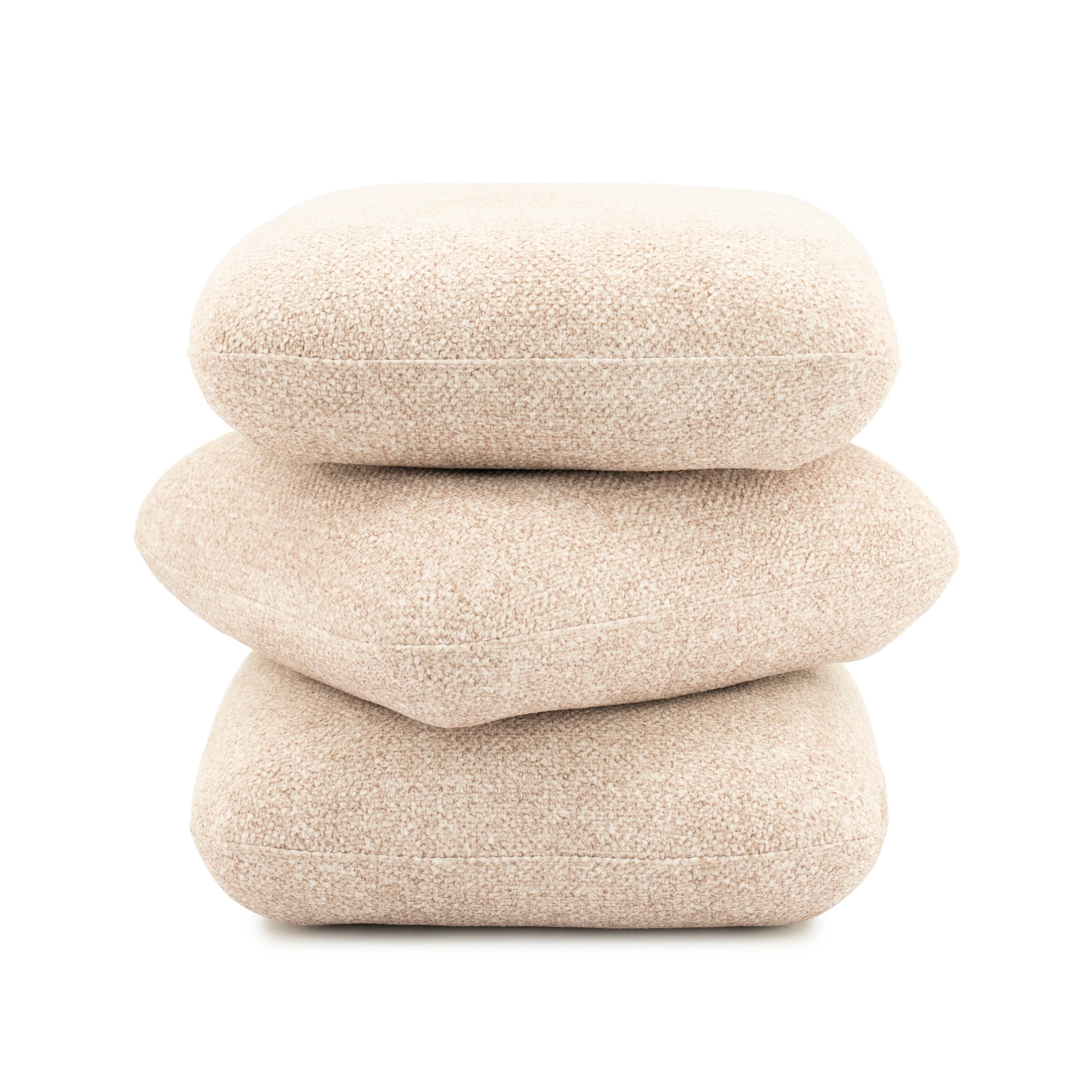 Pouf PILLOWSCAPE beige