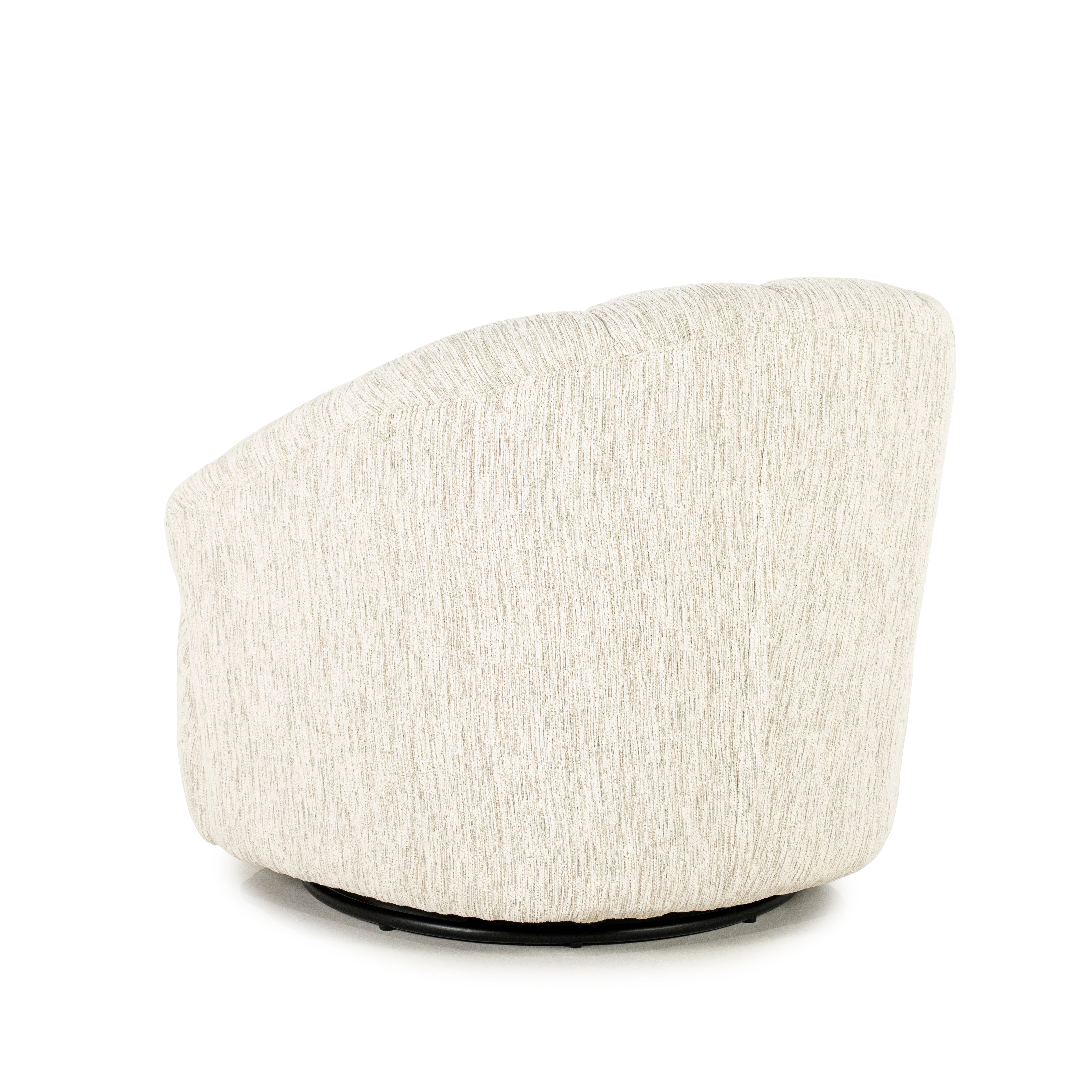 SOGNO Beige Swivel Armchair