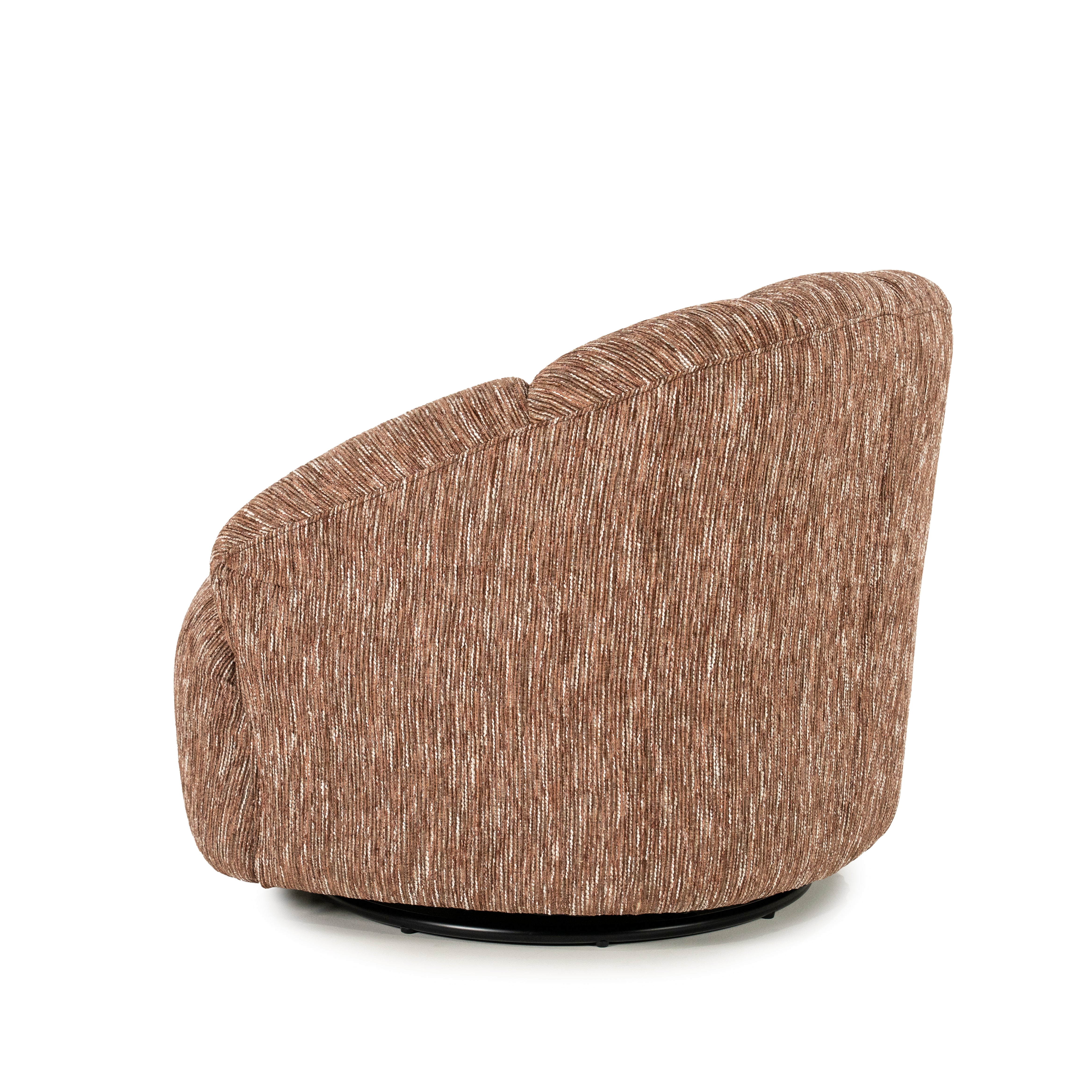 SOGNO Brown Swivel Armchair