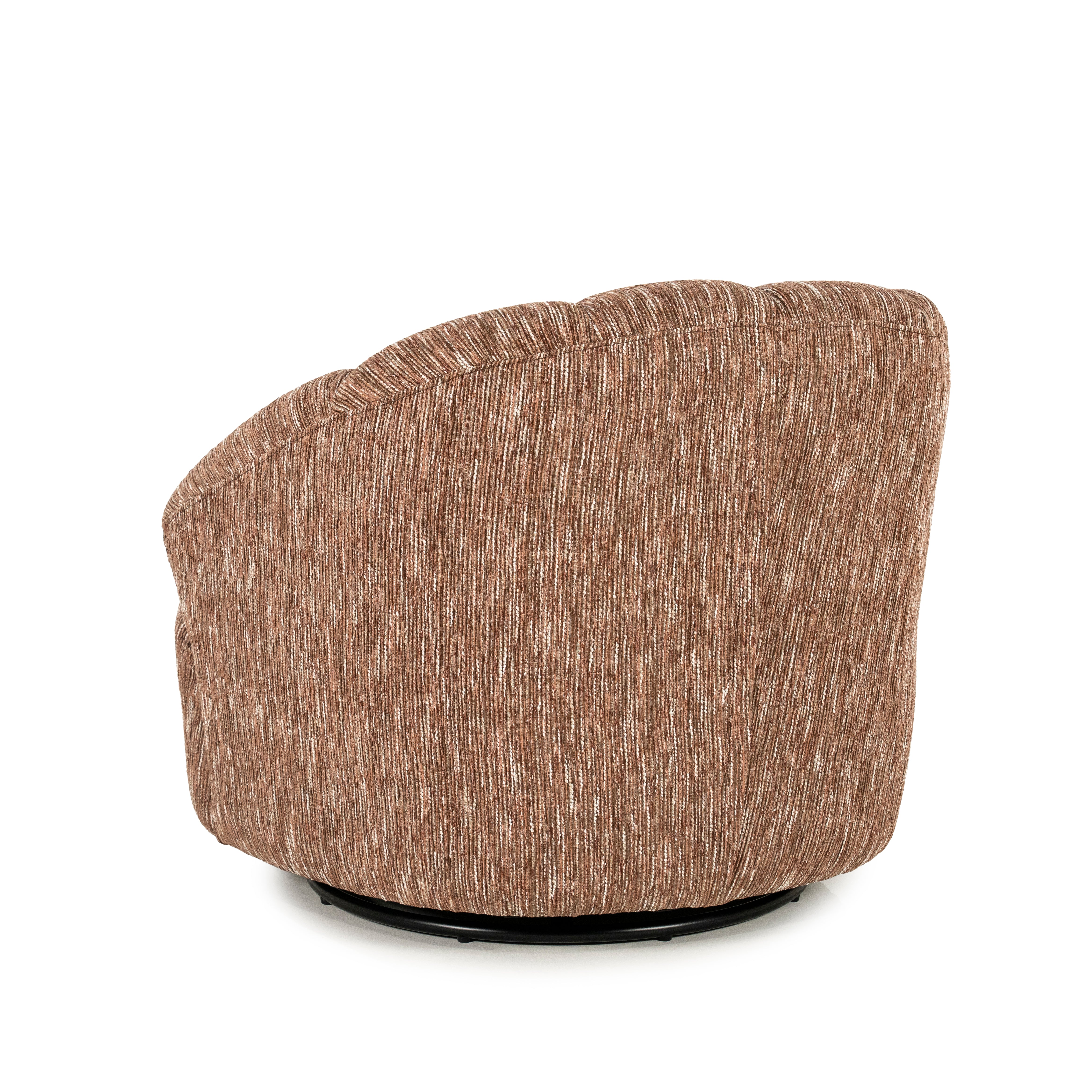 SOGNO Brown Swivel Armchair