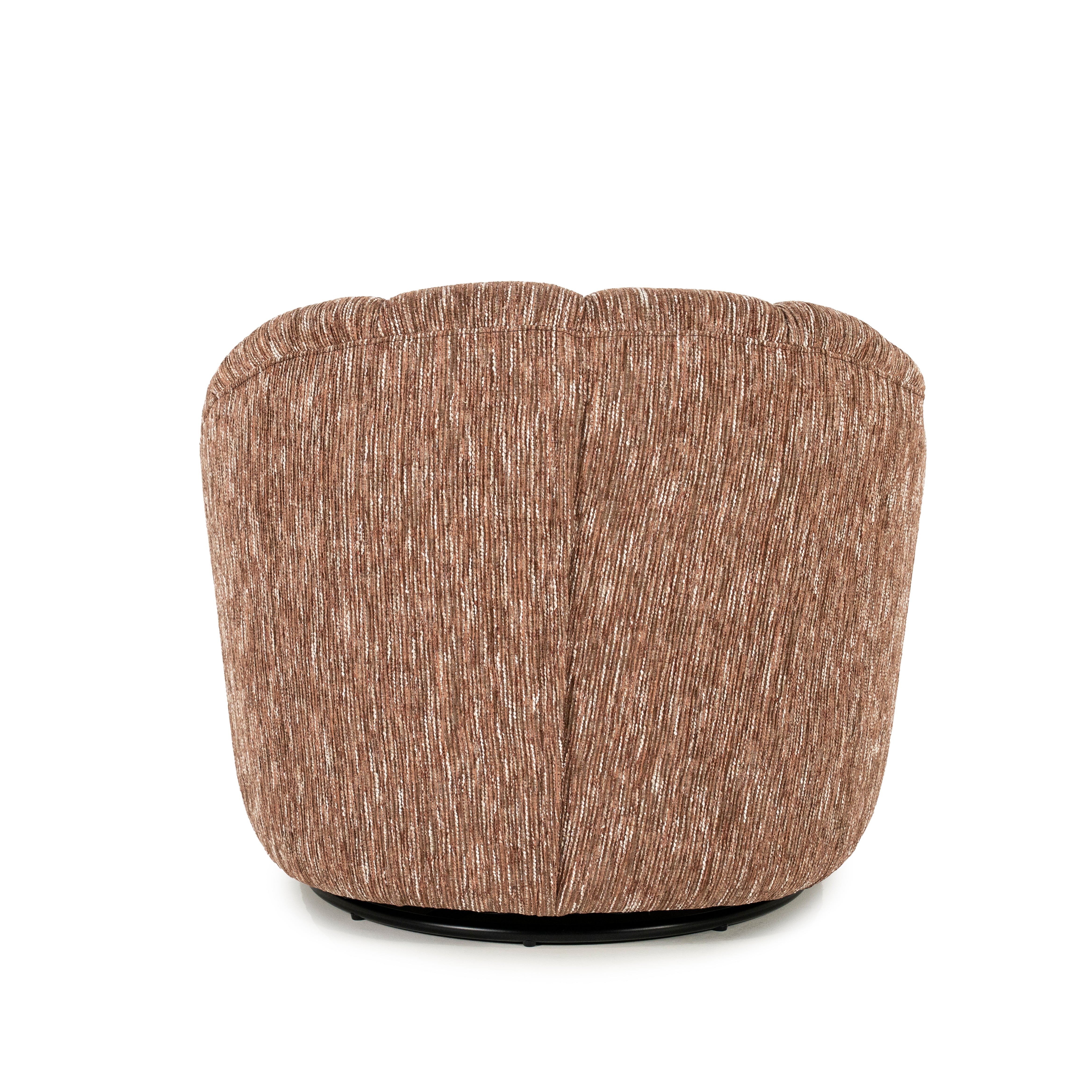 SOGNO Brown Swivel Armchair