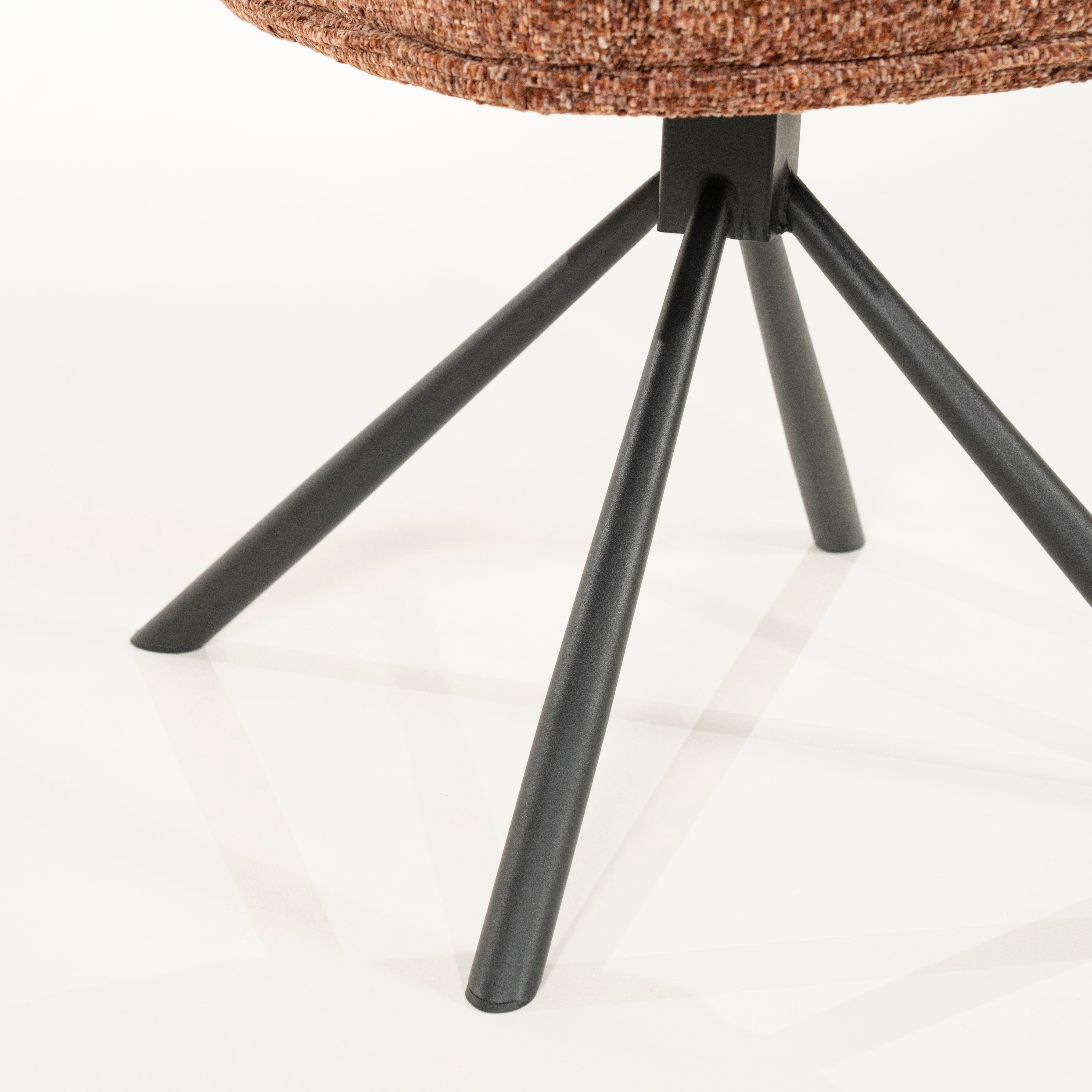 Stolička FERRE terakota