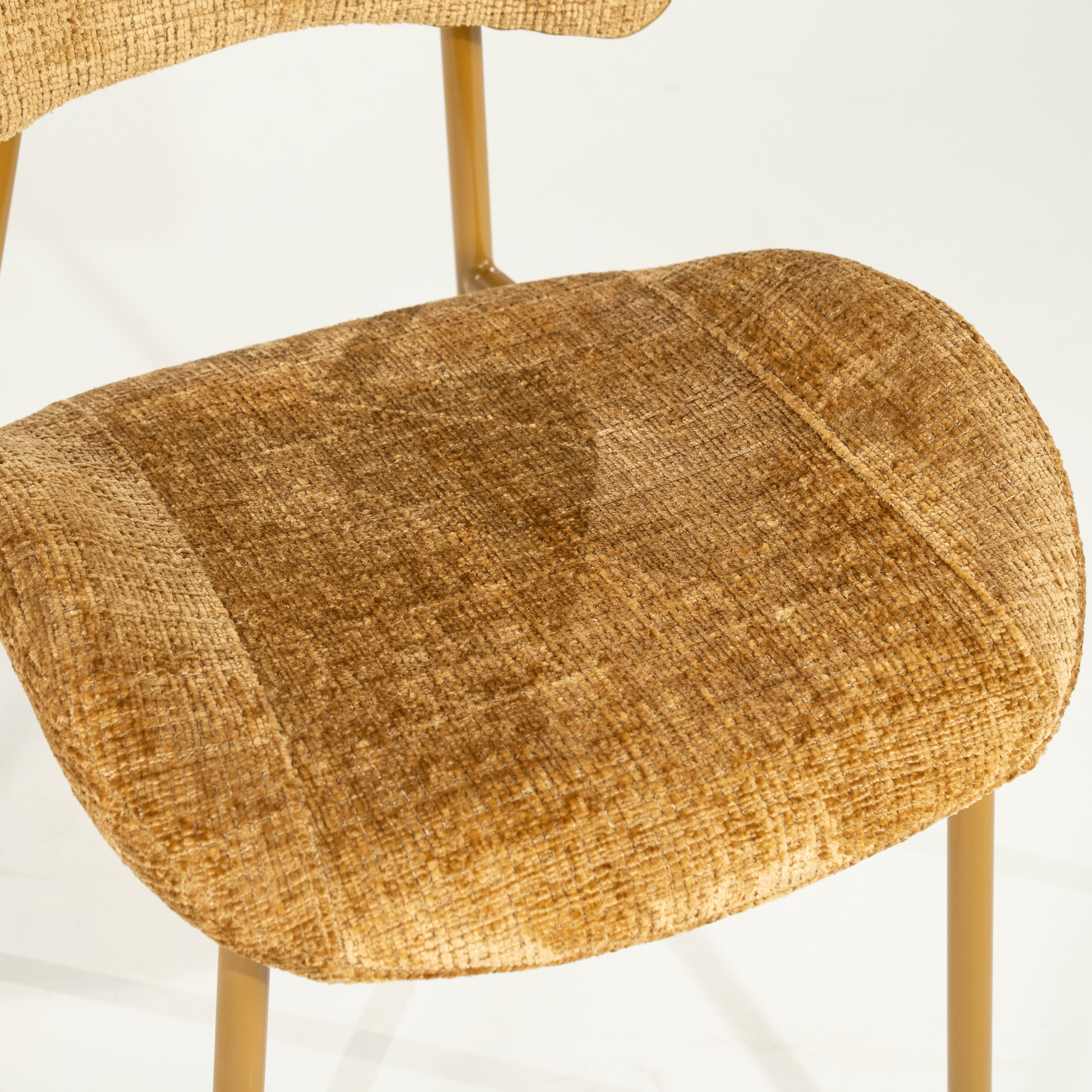 Stolička DARE horčicová