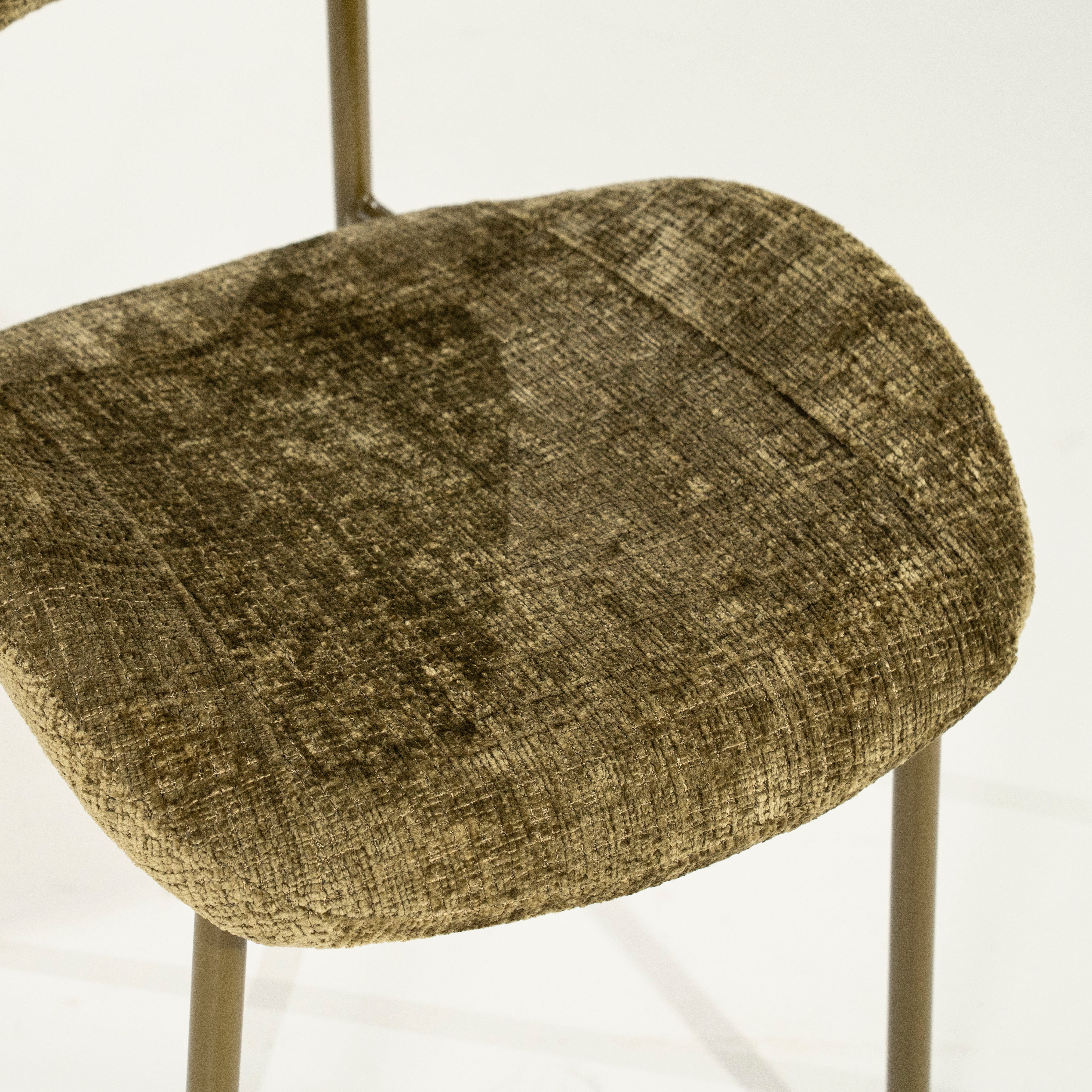 Stolička DARE zelená