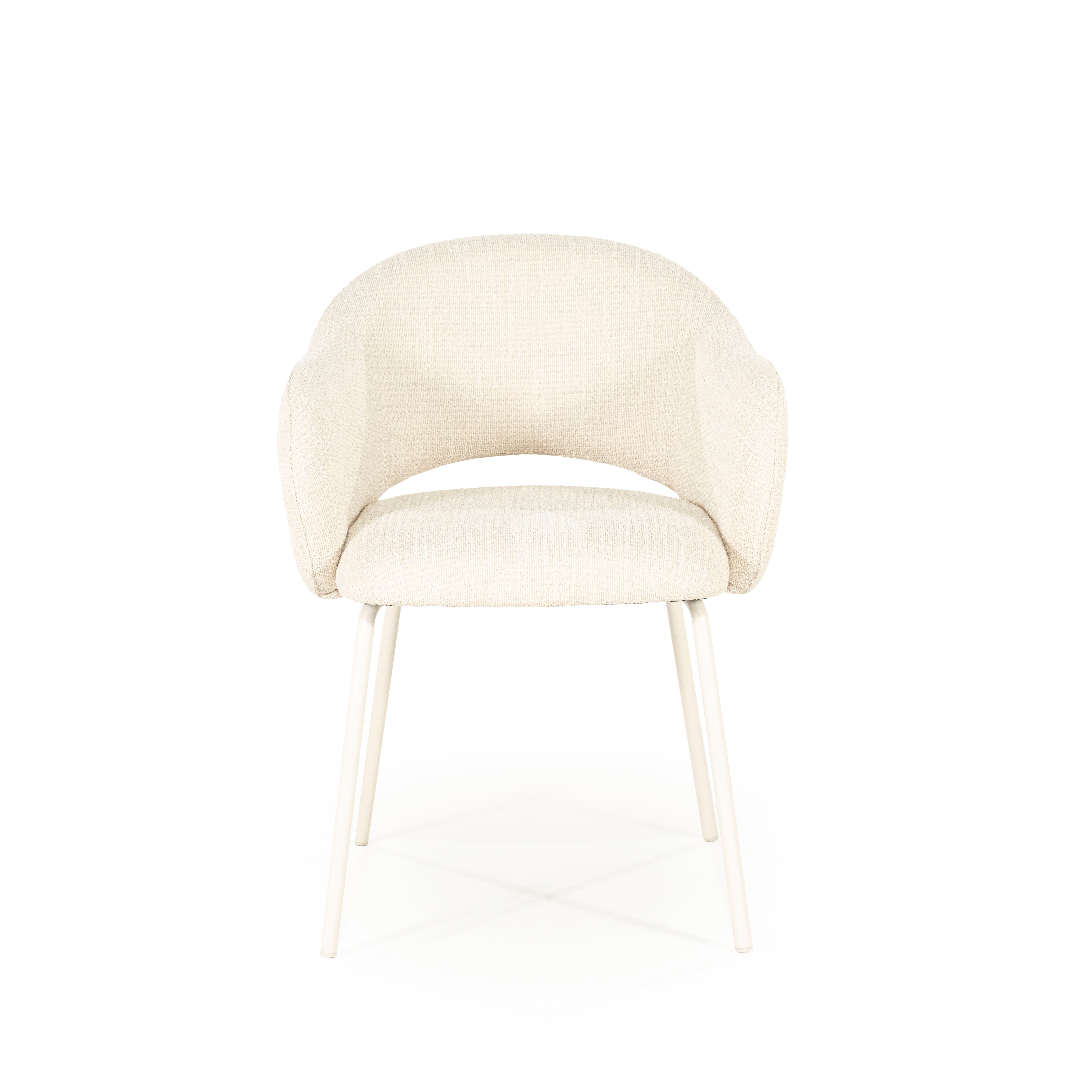 Stolička STORY krémová