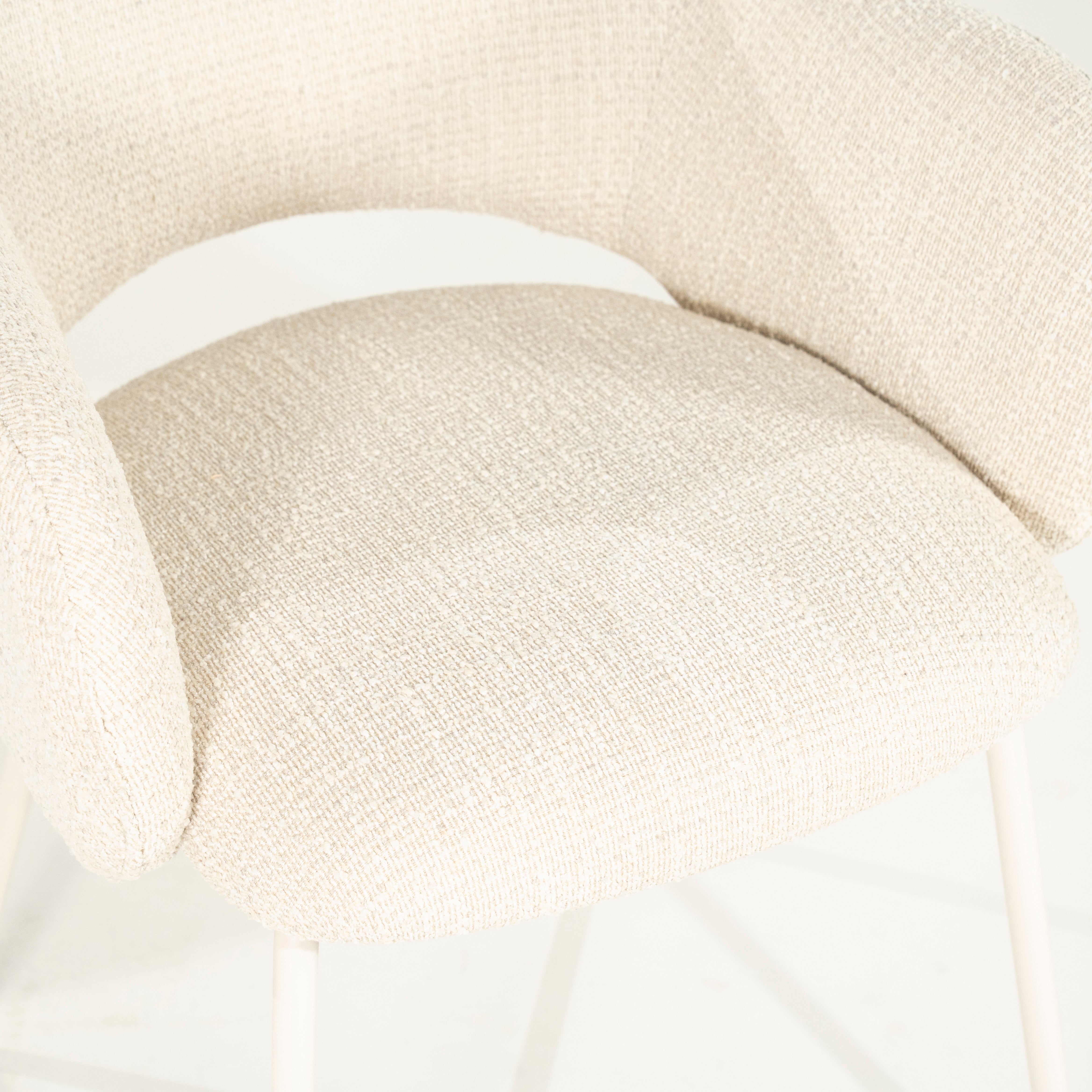 Stolička STORY krémová