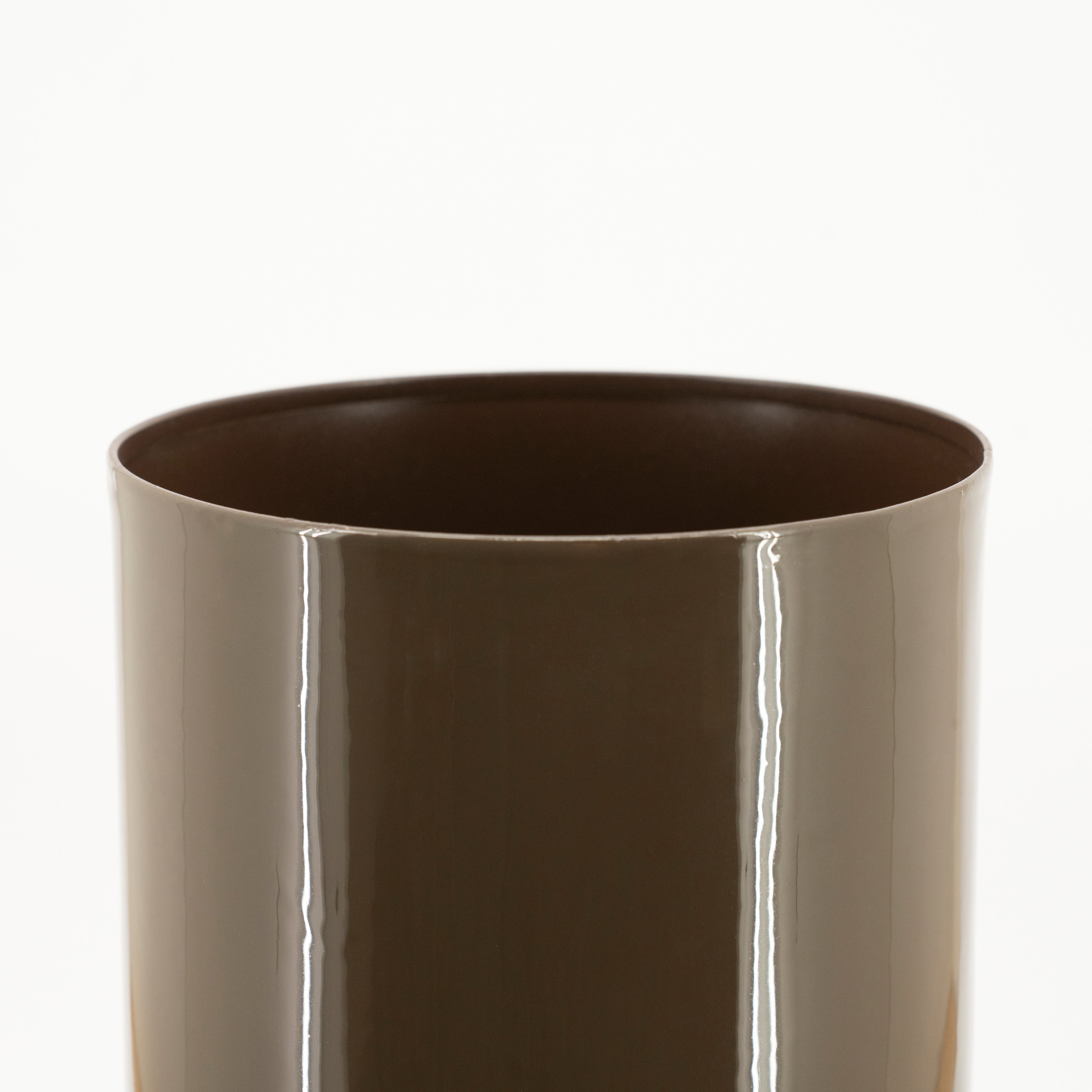 Stolná lampa ORBS hnedá