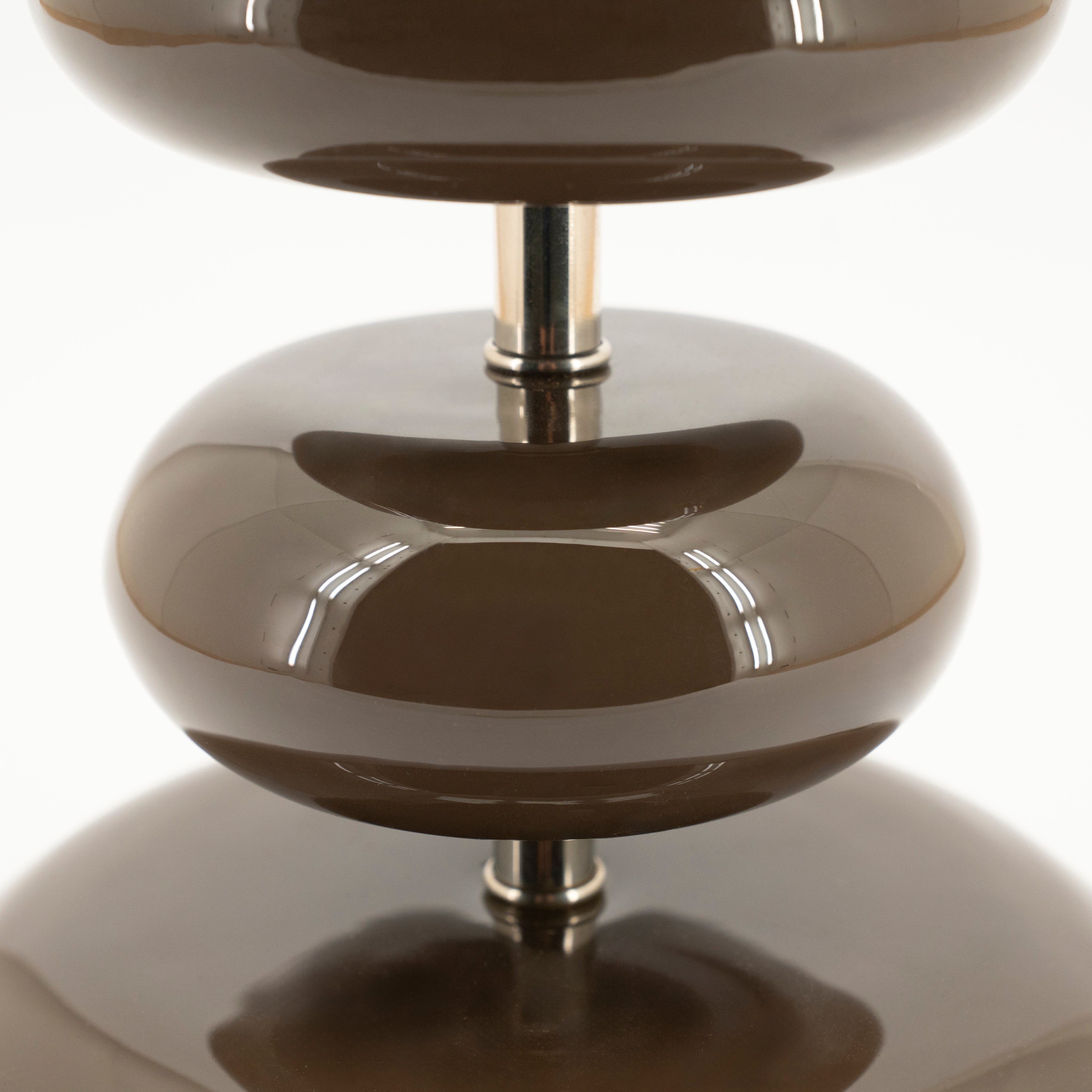 Stolná lampa ORBS hnedá