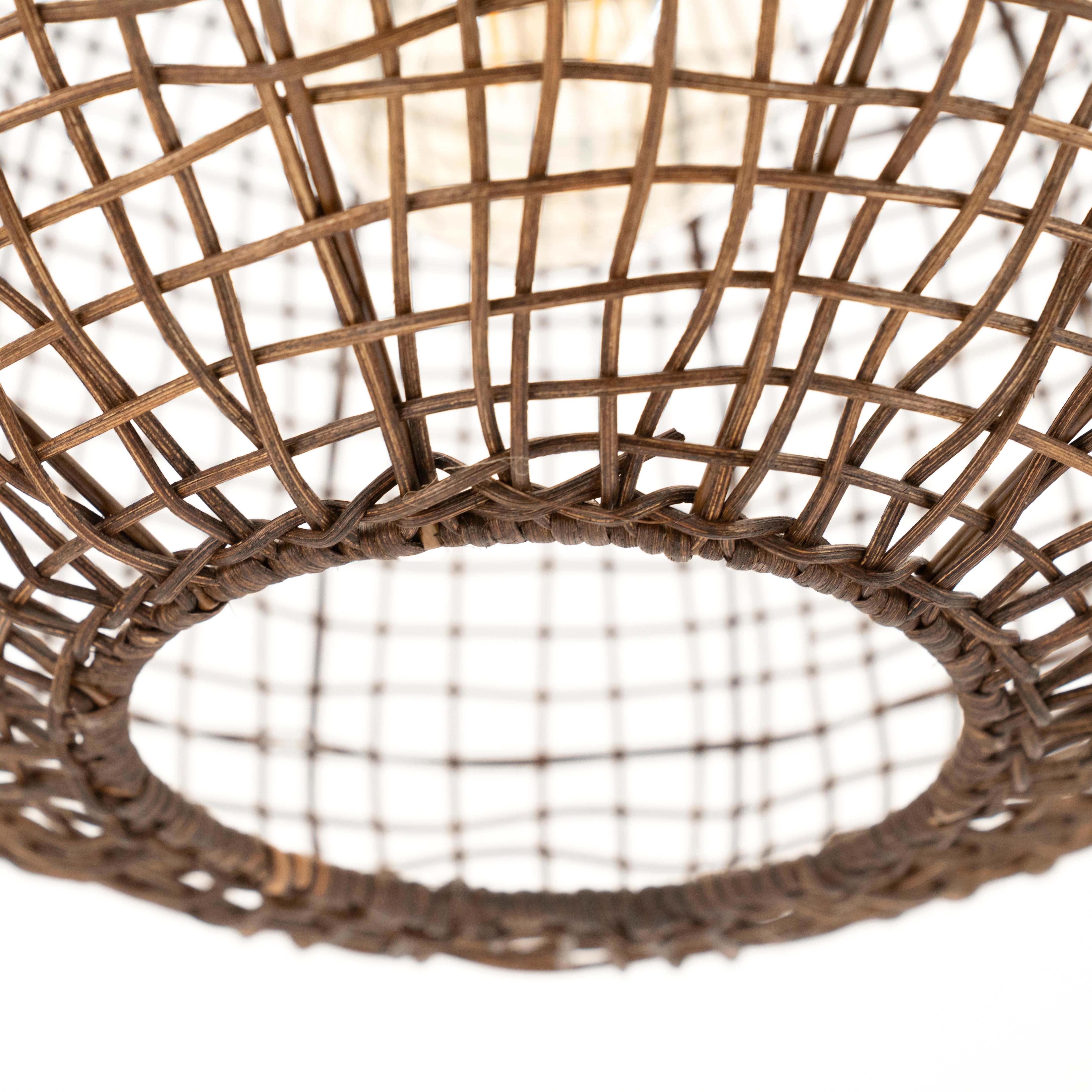 HATA rattan pendant lamp
