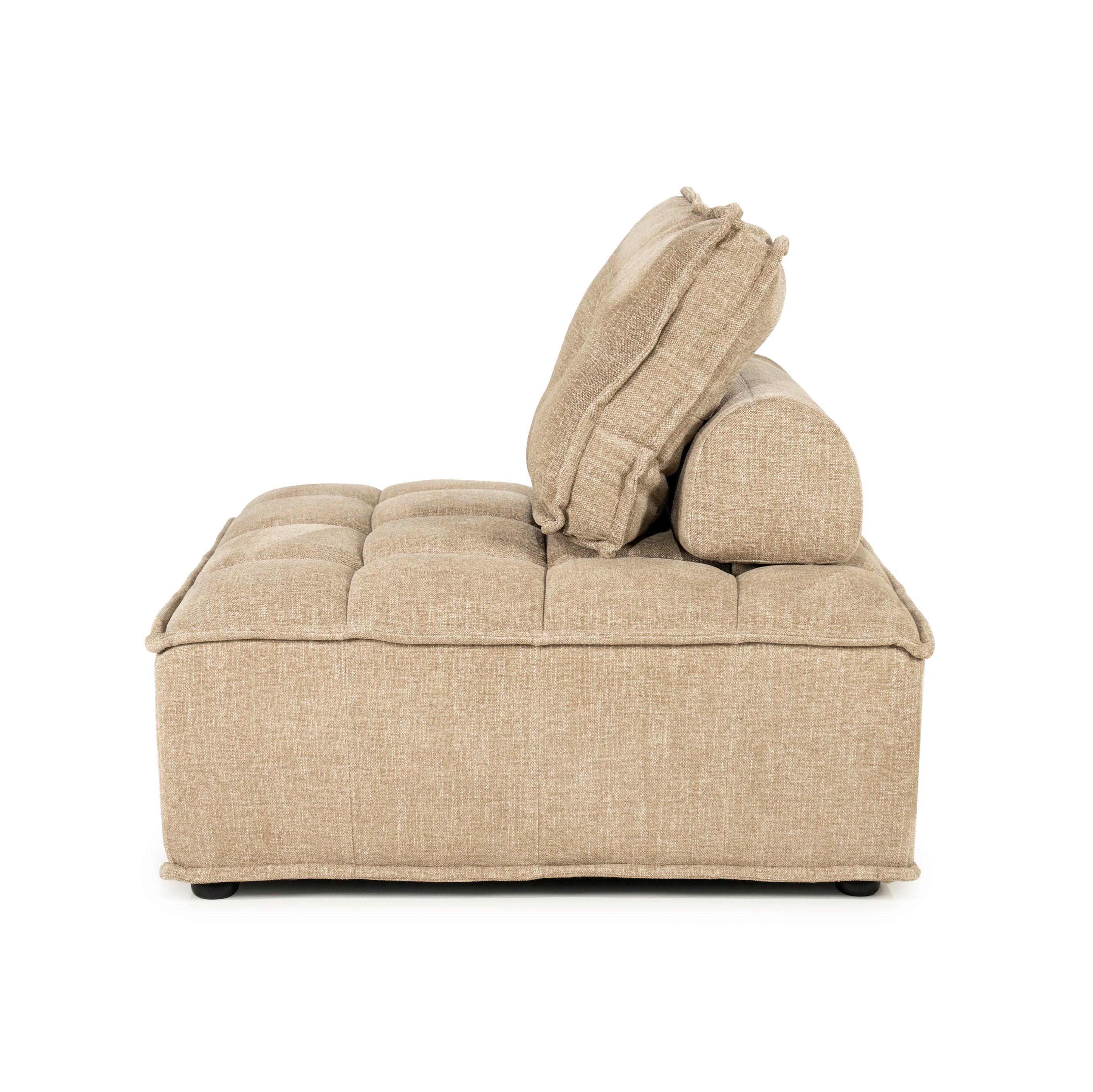 HIVE taupe armchair