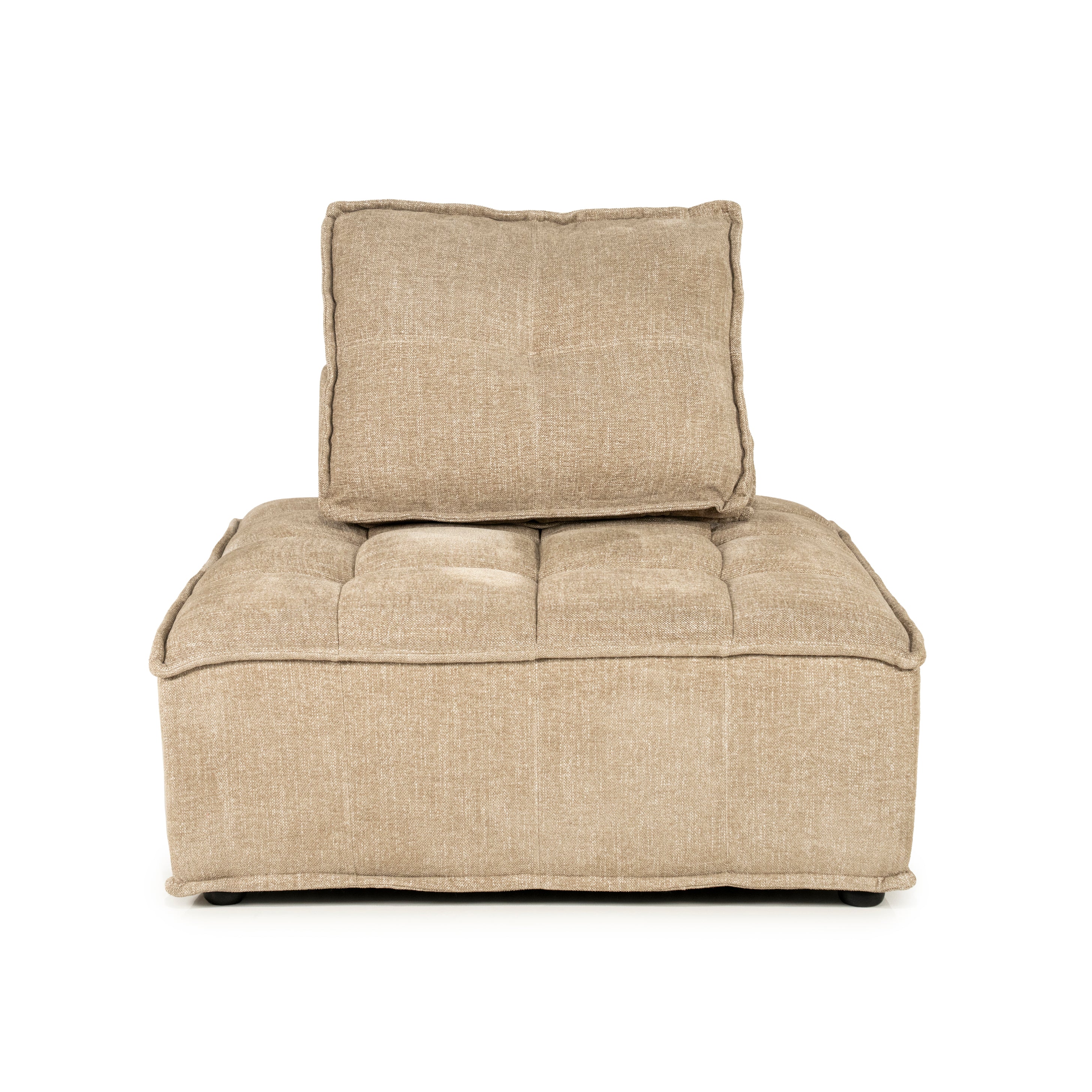 HIVE taupe armchair