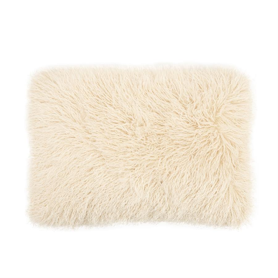 Doodly Cushion Beige