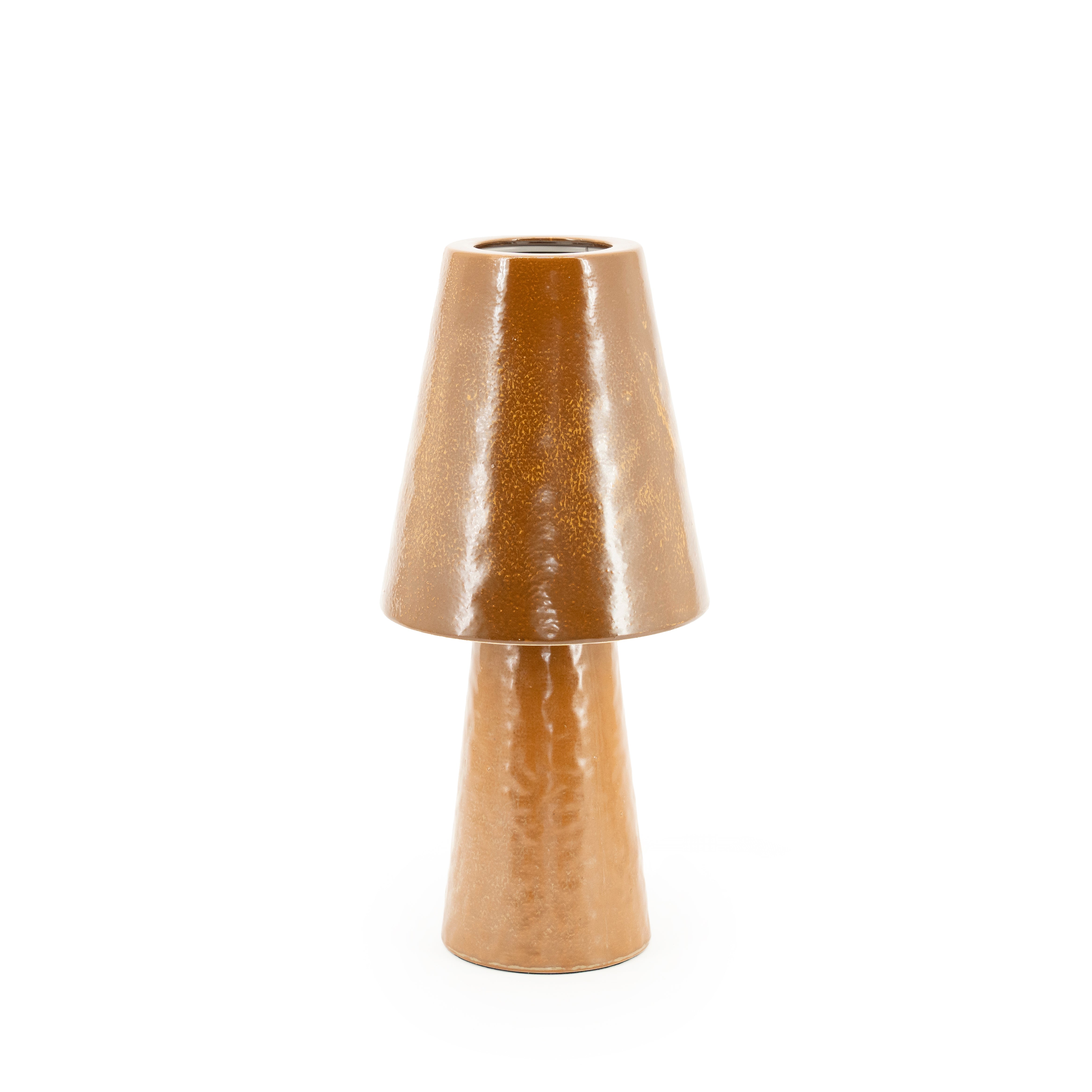 CLAYTON mustard table lamp