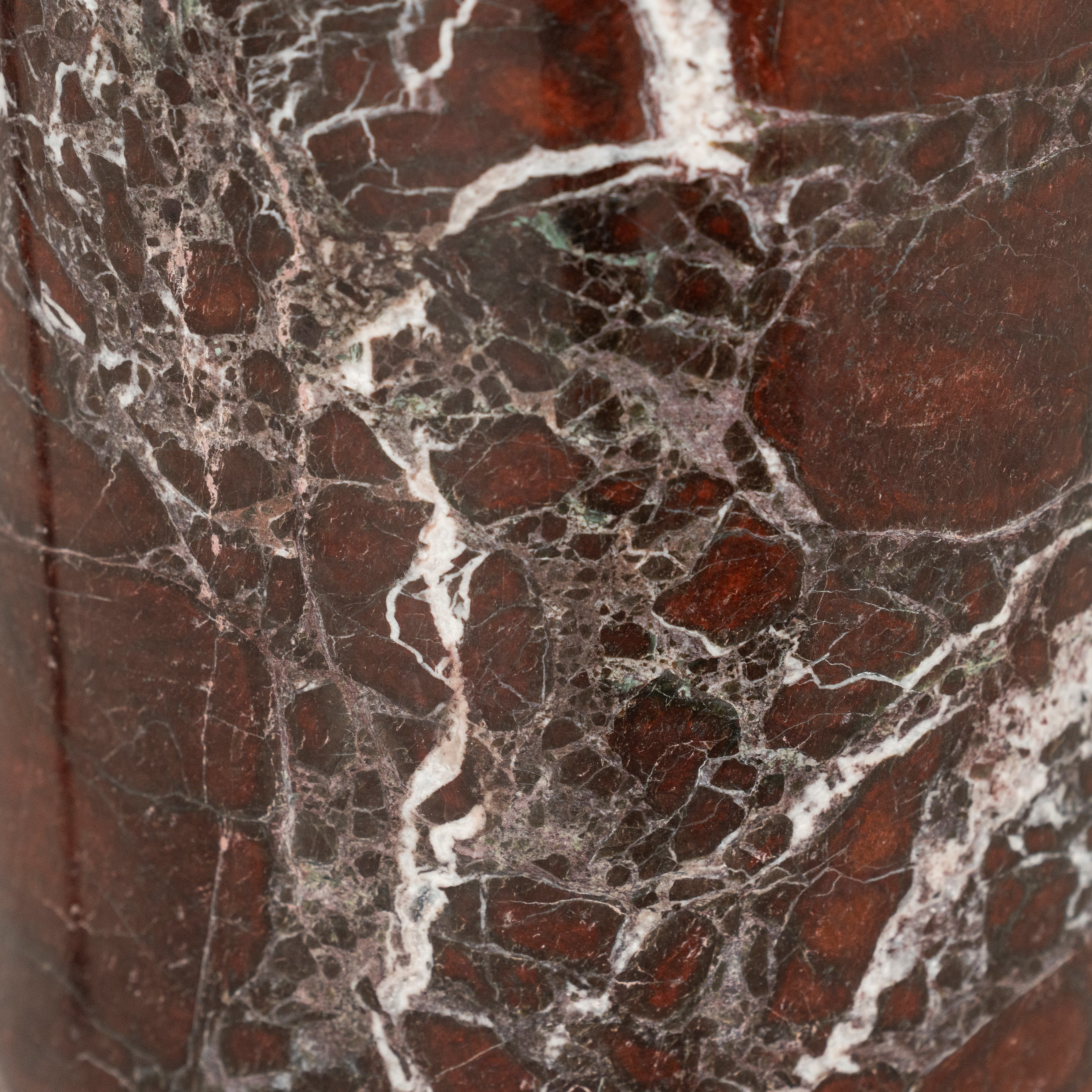 Stojaca lampa LUMINA hnedý mramor