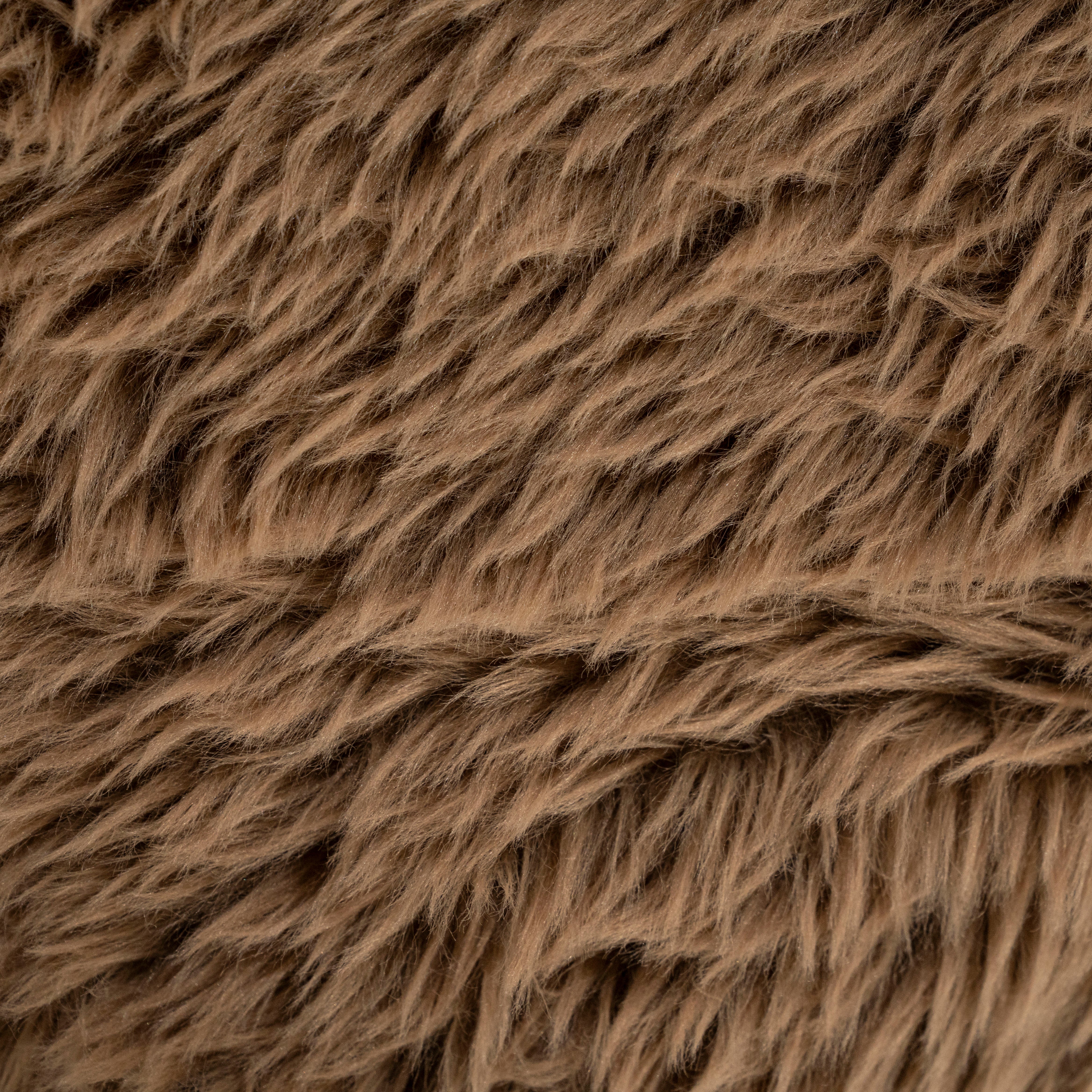 Otočný kreslo FURLO hnedé