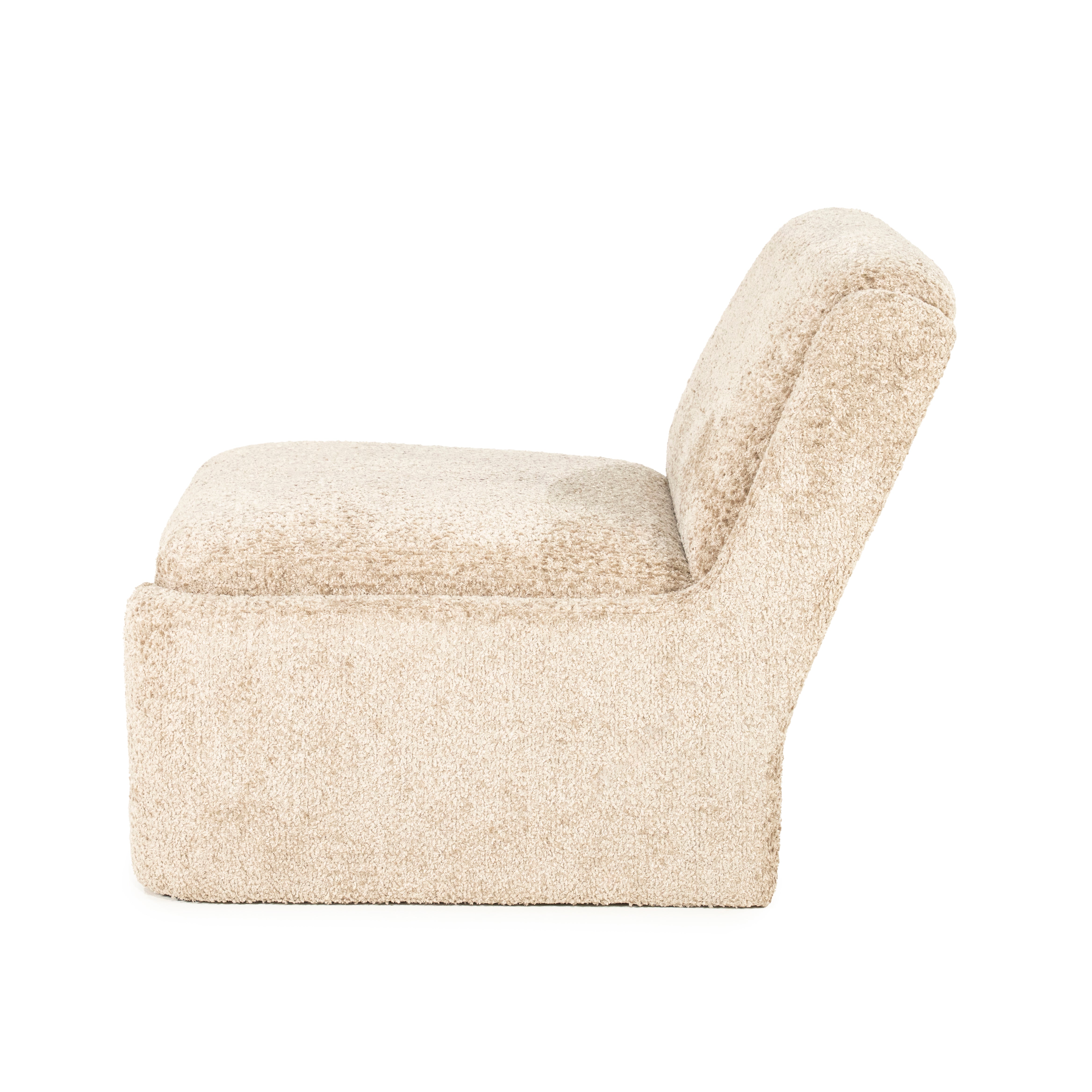 OMLA Beige Armchair
