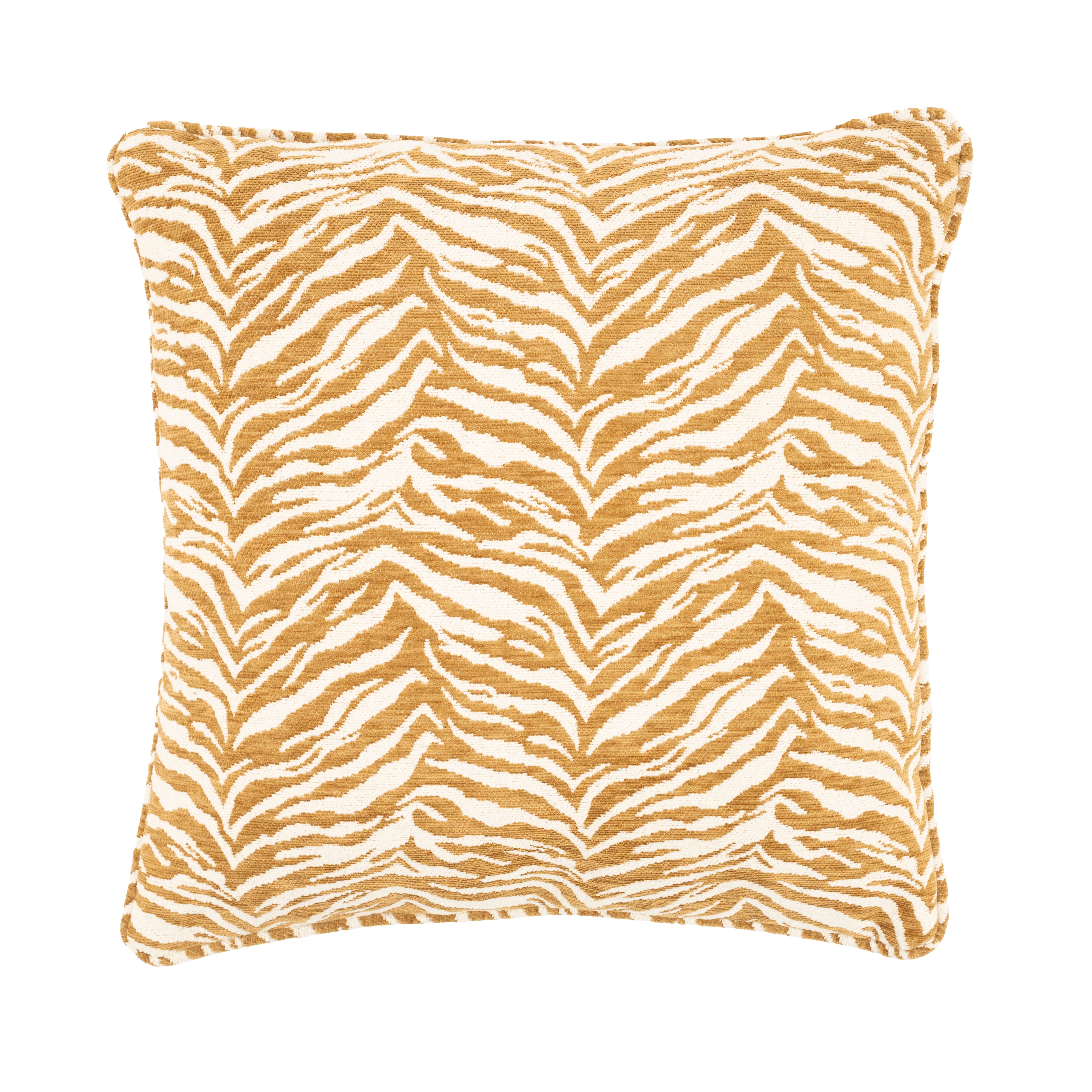 TIGRA mustard pillow