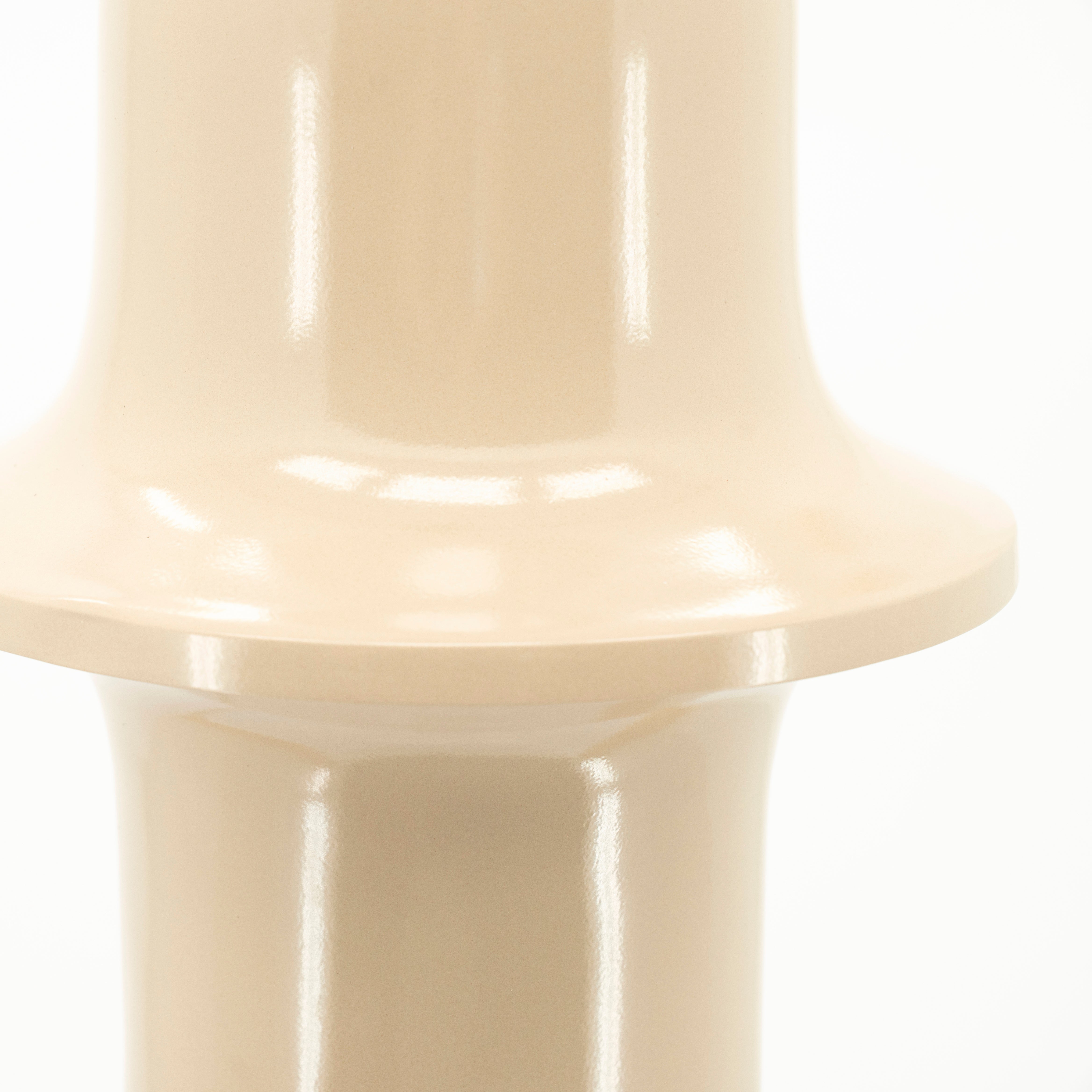 Závesná lampa BELLURE krémová