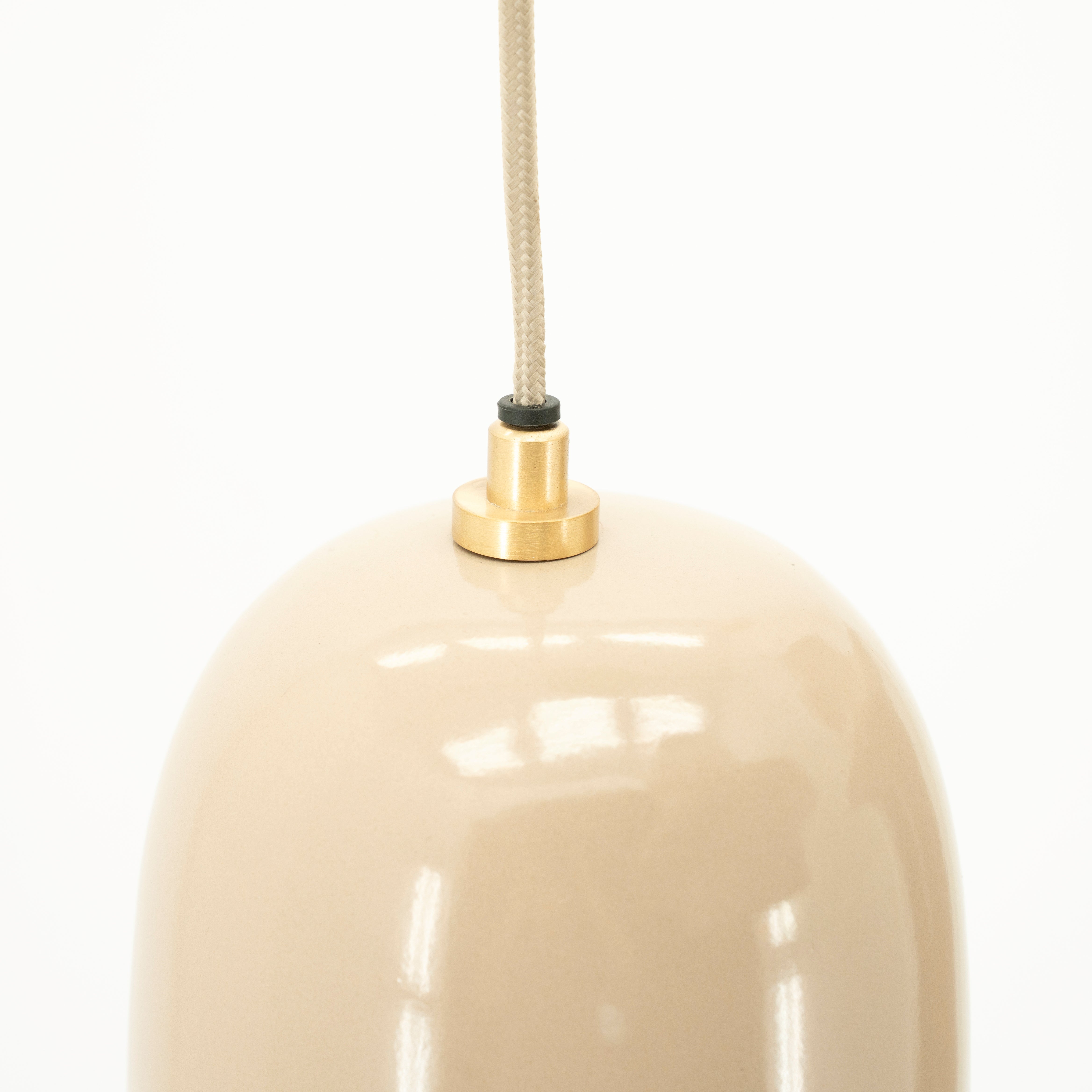 BELLURE Cream Chandelier